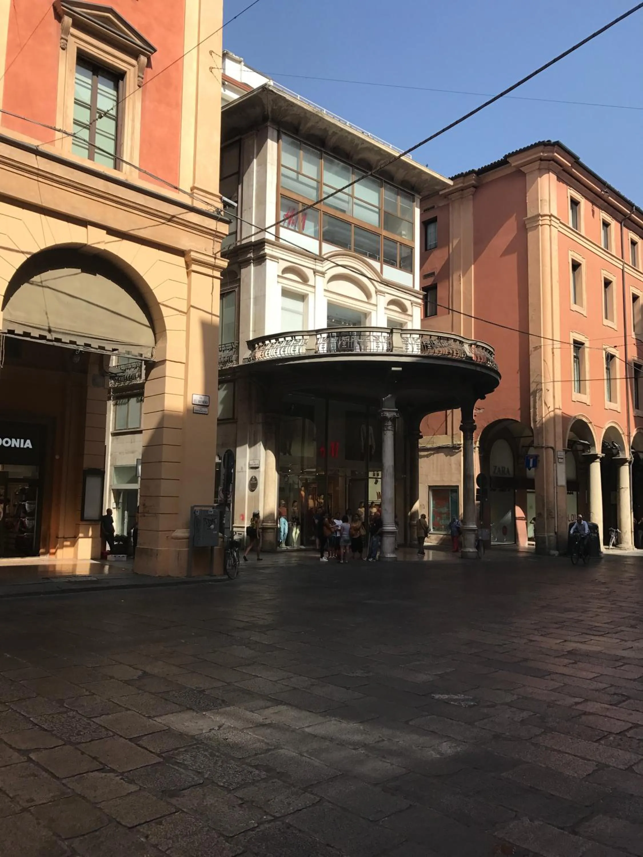 City view in Casa Salbego R&B