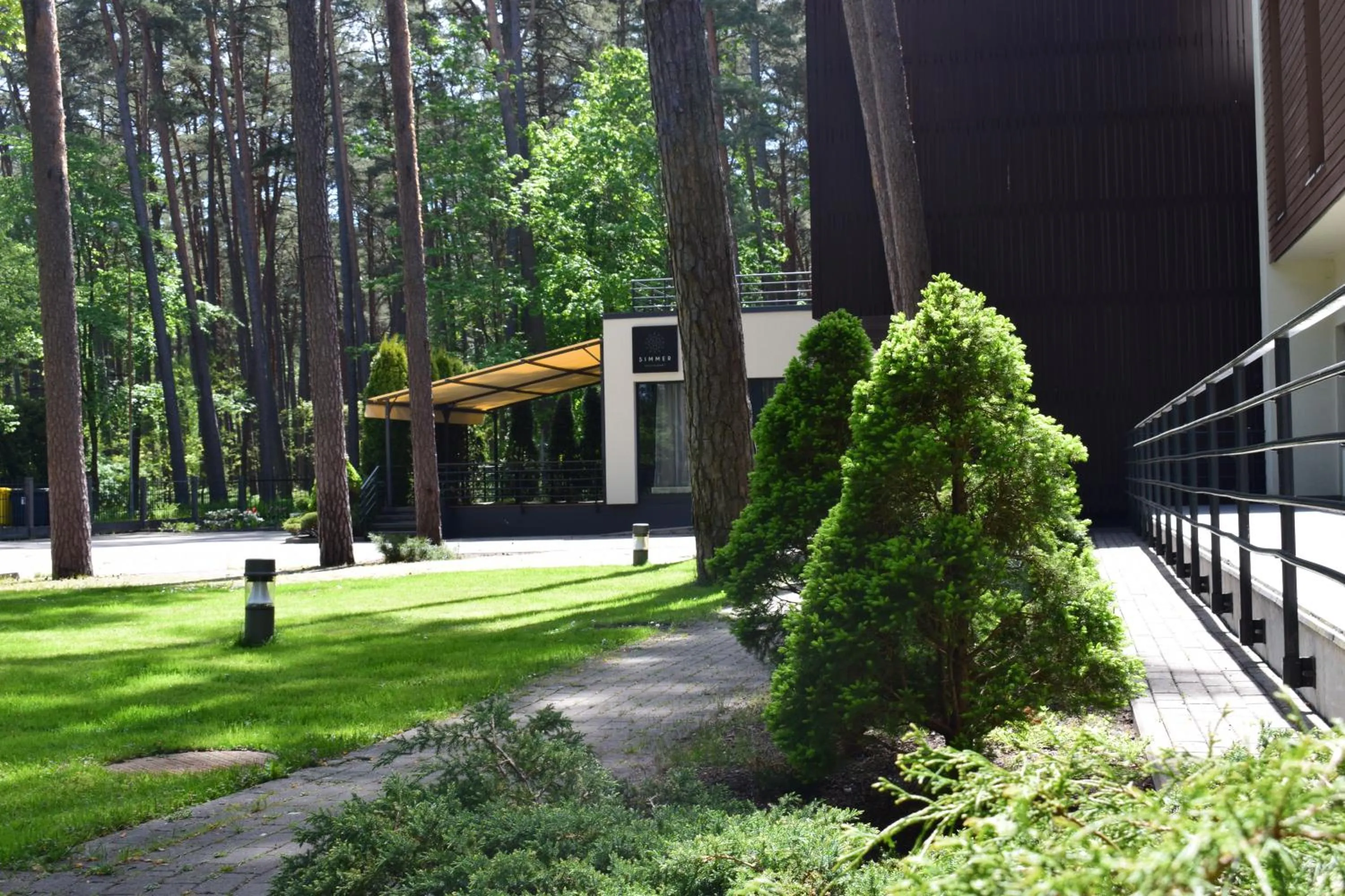 Property building in Amber Sea Hotel & SPA