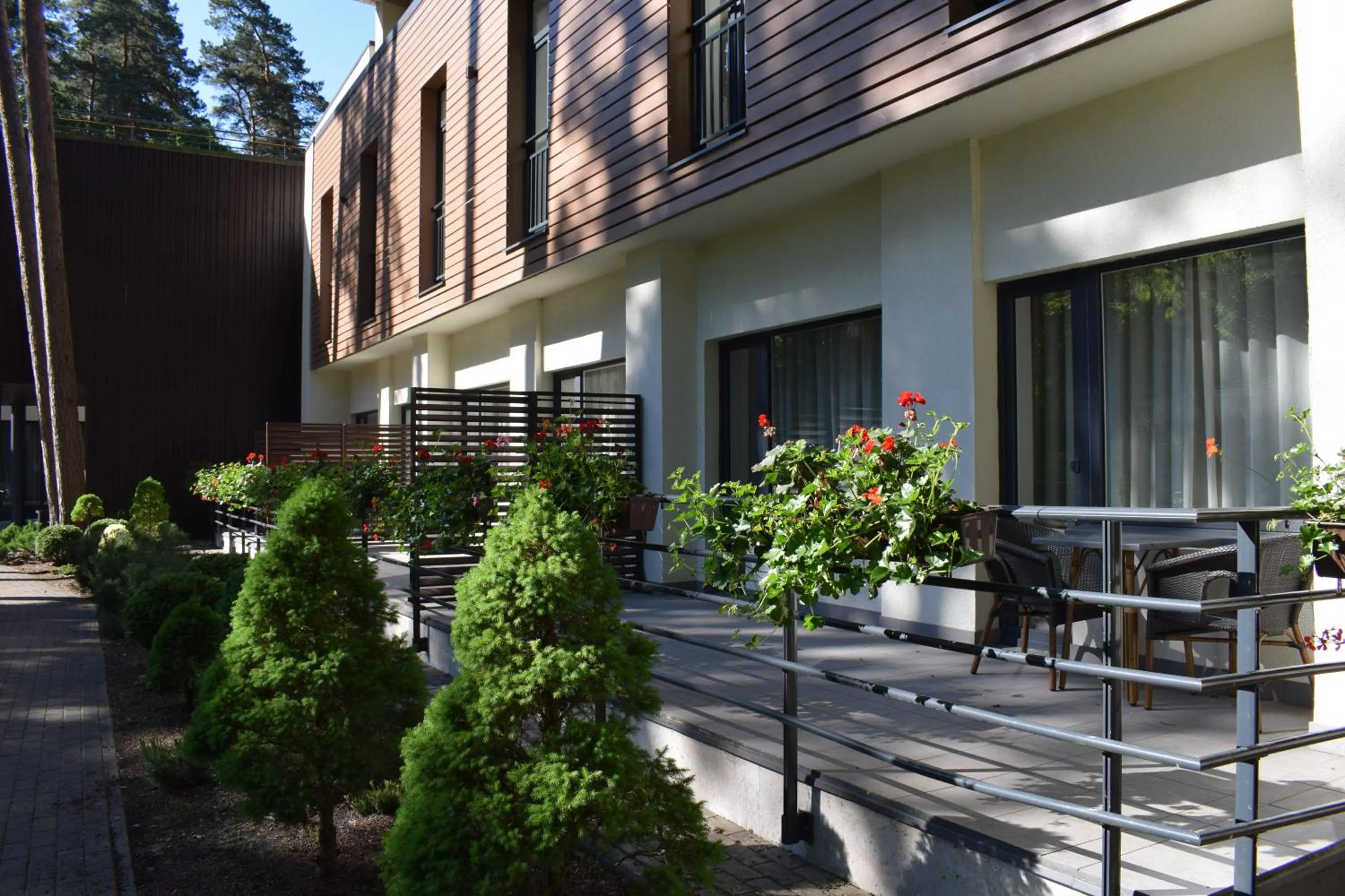 Balcony/Terrace in Amber Sea Hotel & SPA