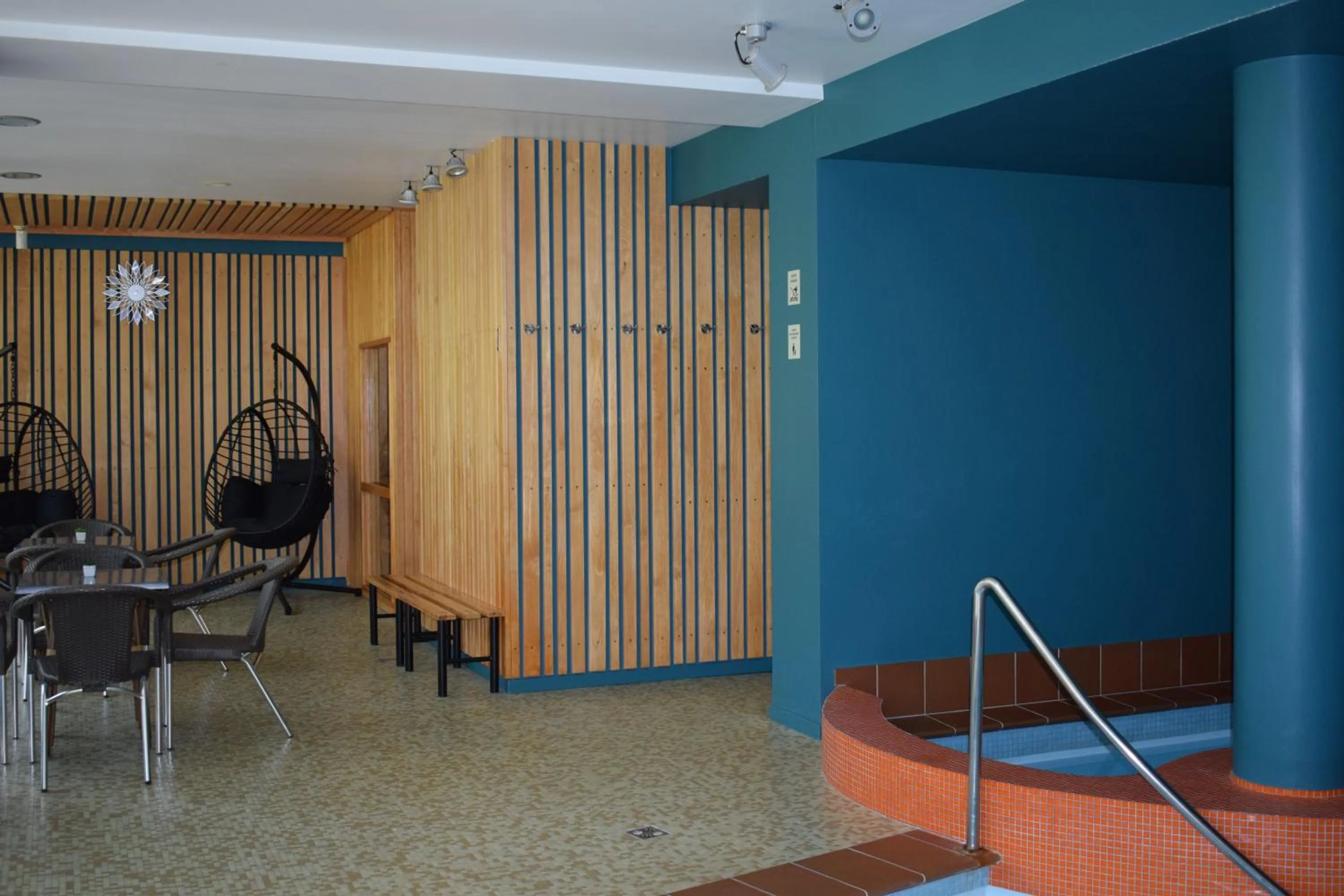 Spa and wellness centre/facilities in Amber Sea Hotel & SPA