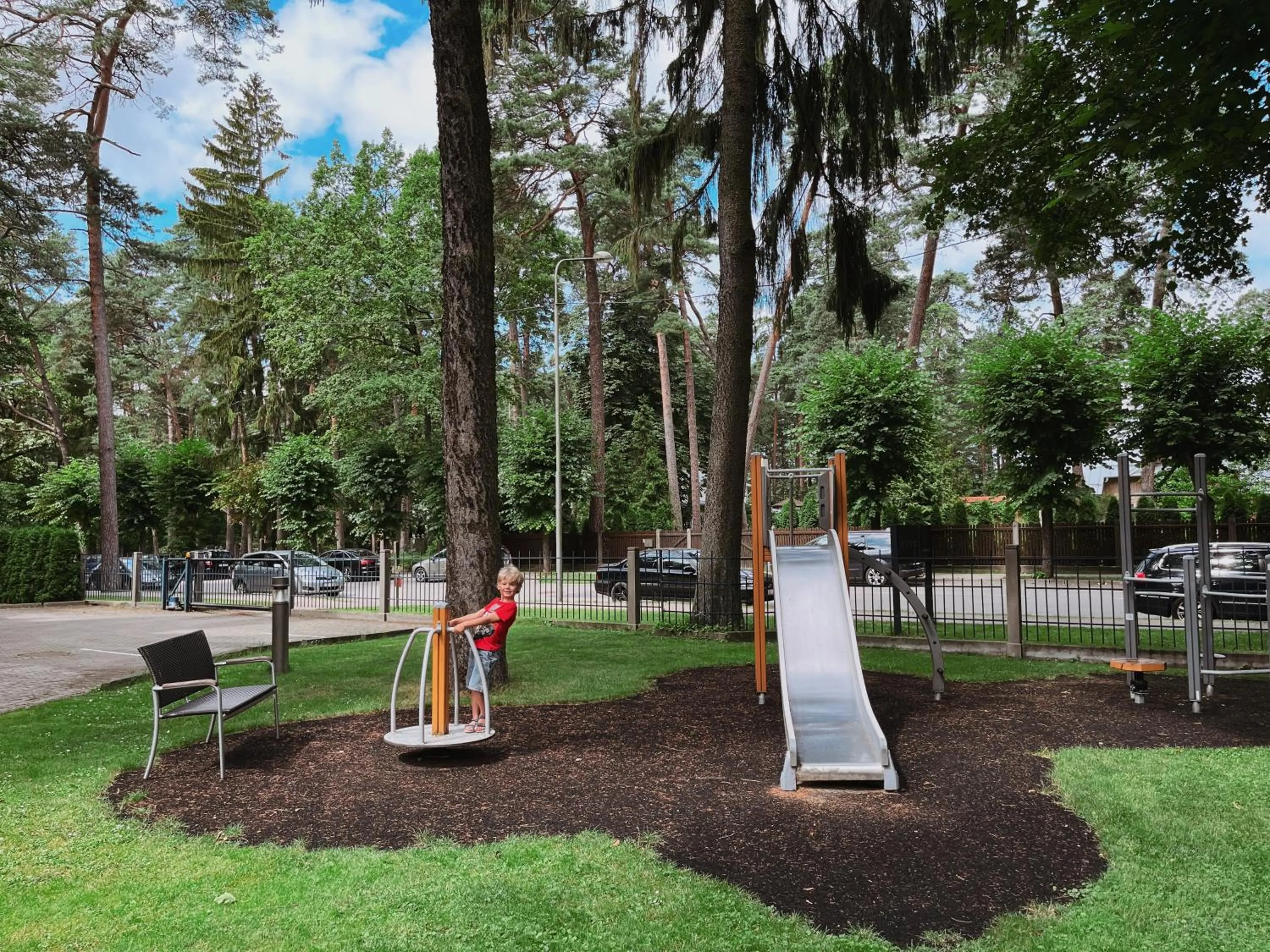 Children play ground in Amber Sea Hotel & SPA