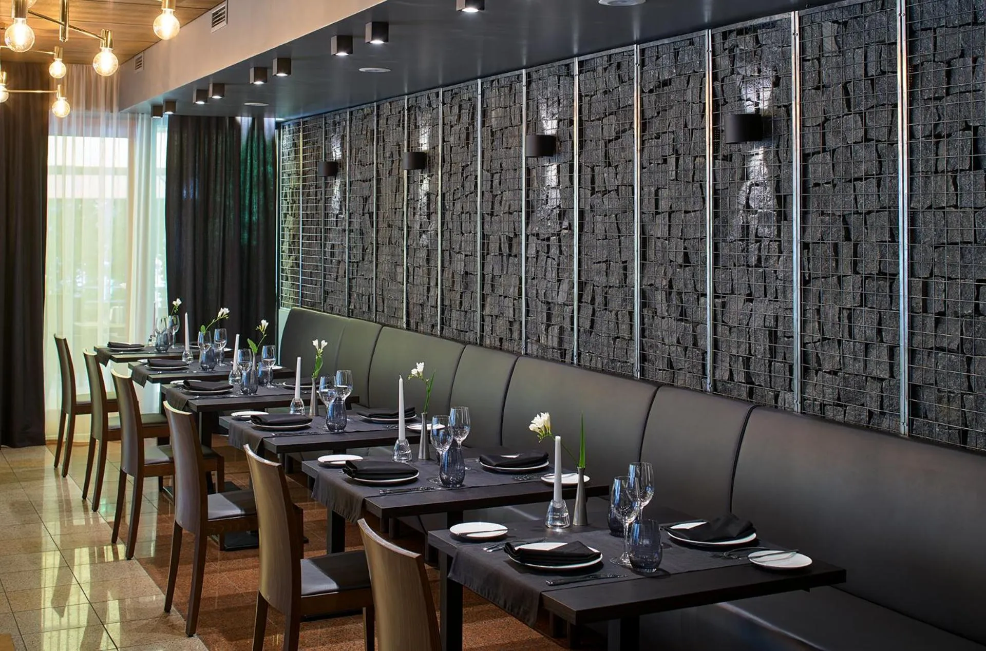 Restaurant/places to eat in Amber Sea Hotel & SPA