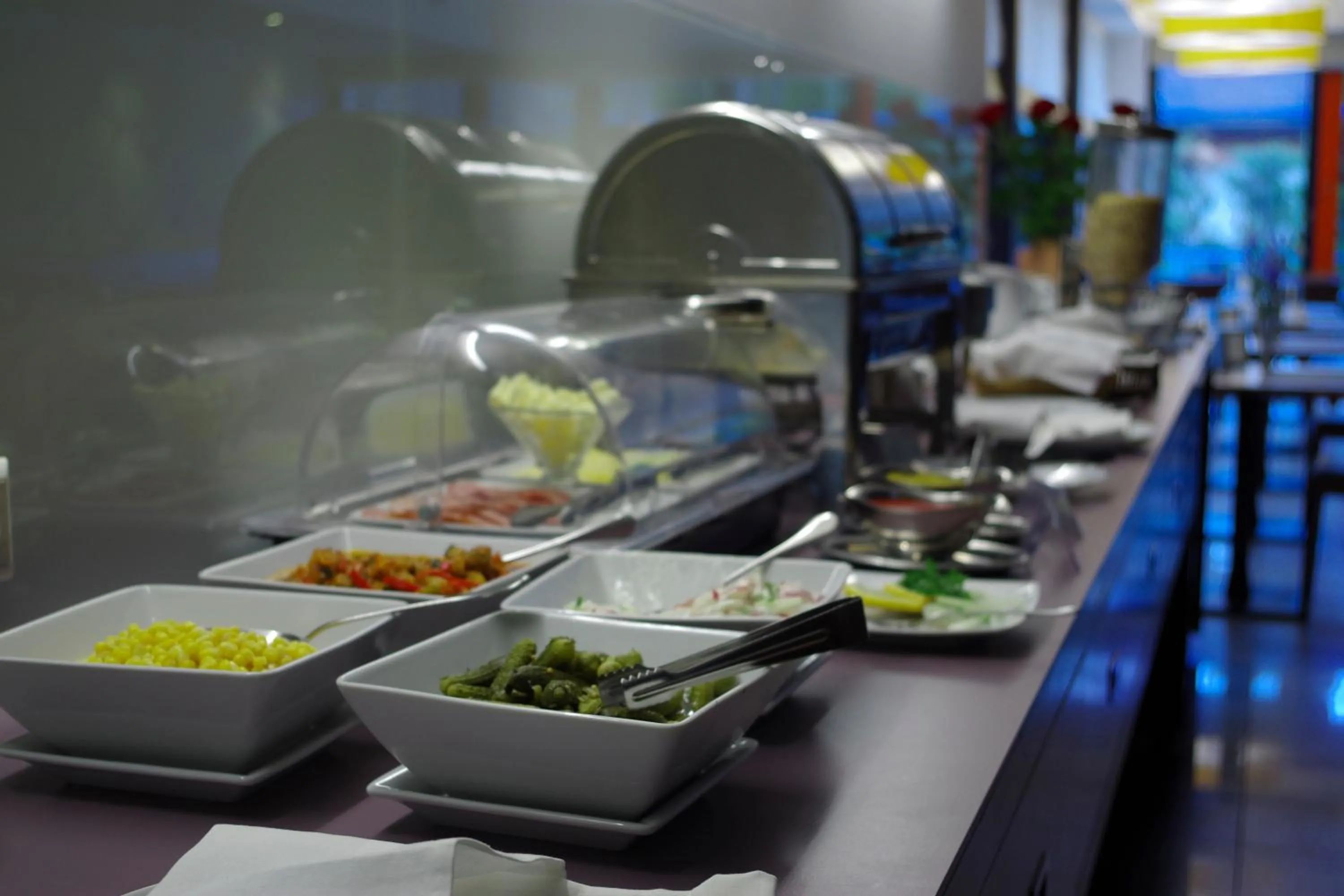 Food in Amber Sea Hotel & SPA