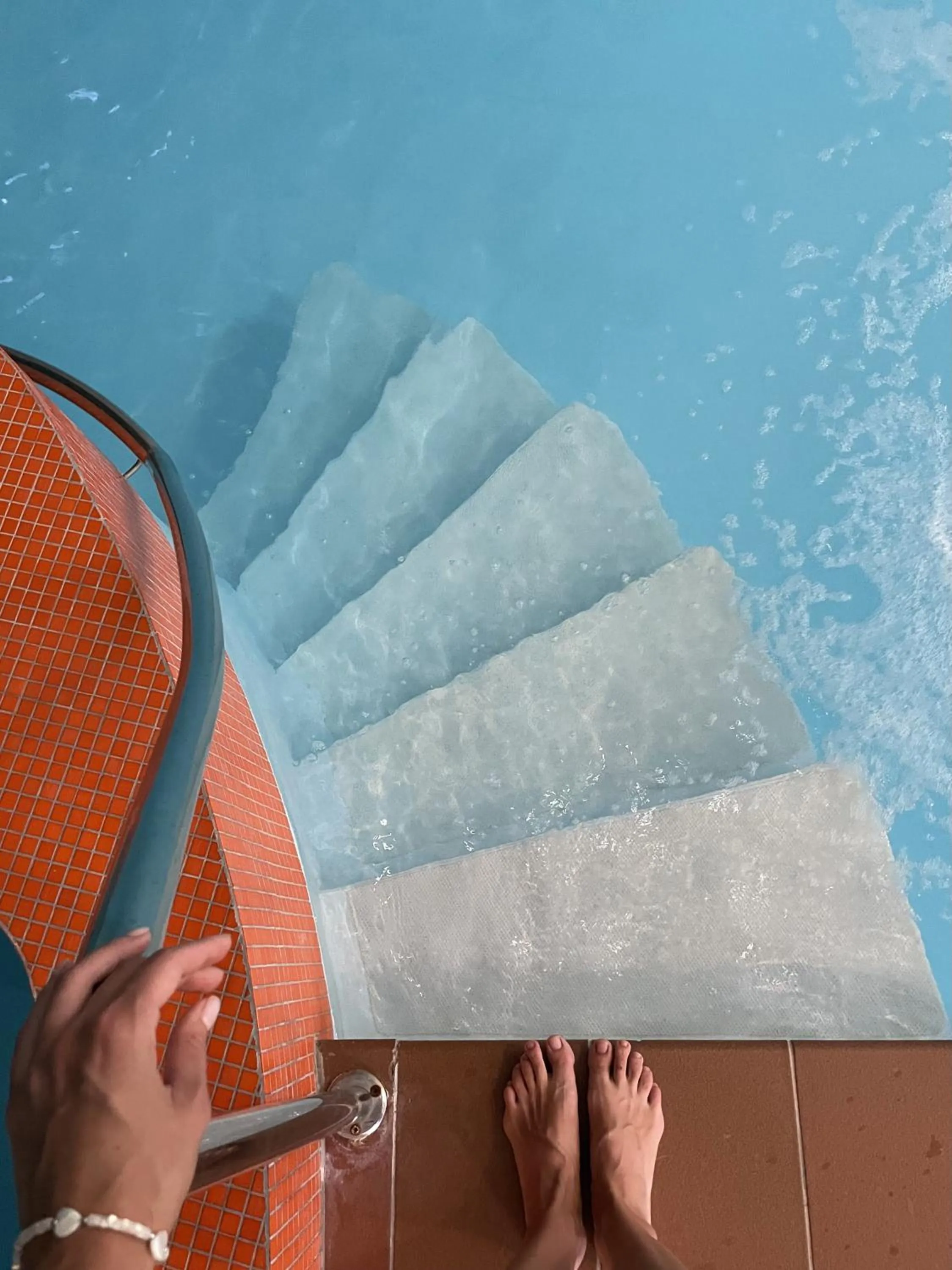 Swimming pool in Amber Sea Hotel & SPA