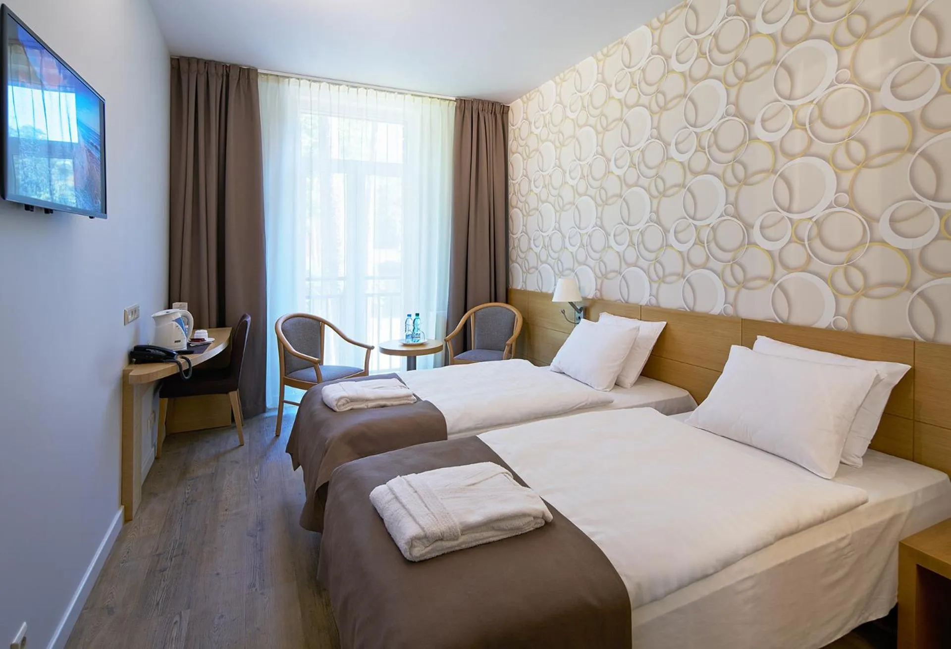 Standard Double or Twin Room with Spa Access in Amber Sea Hotel & SPA
