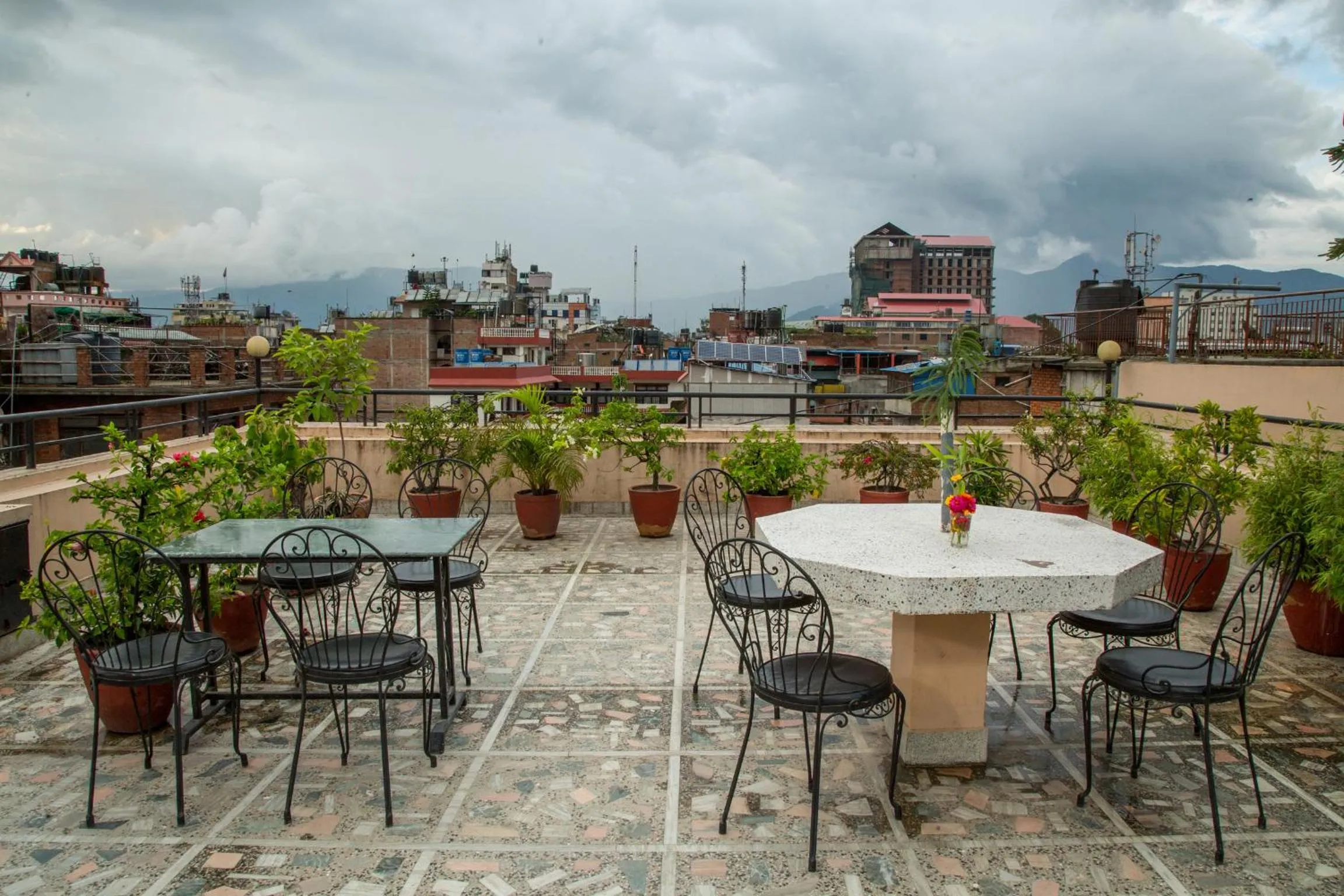 City view in Hotel Namtso