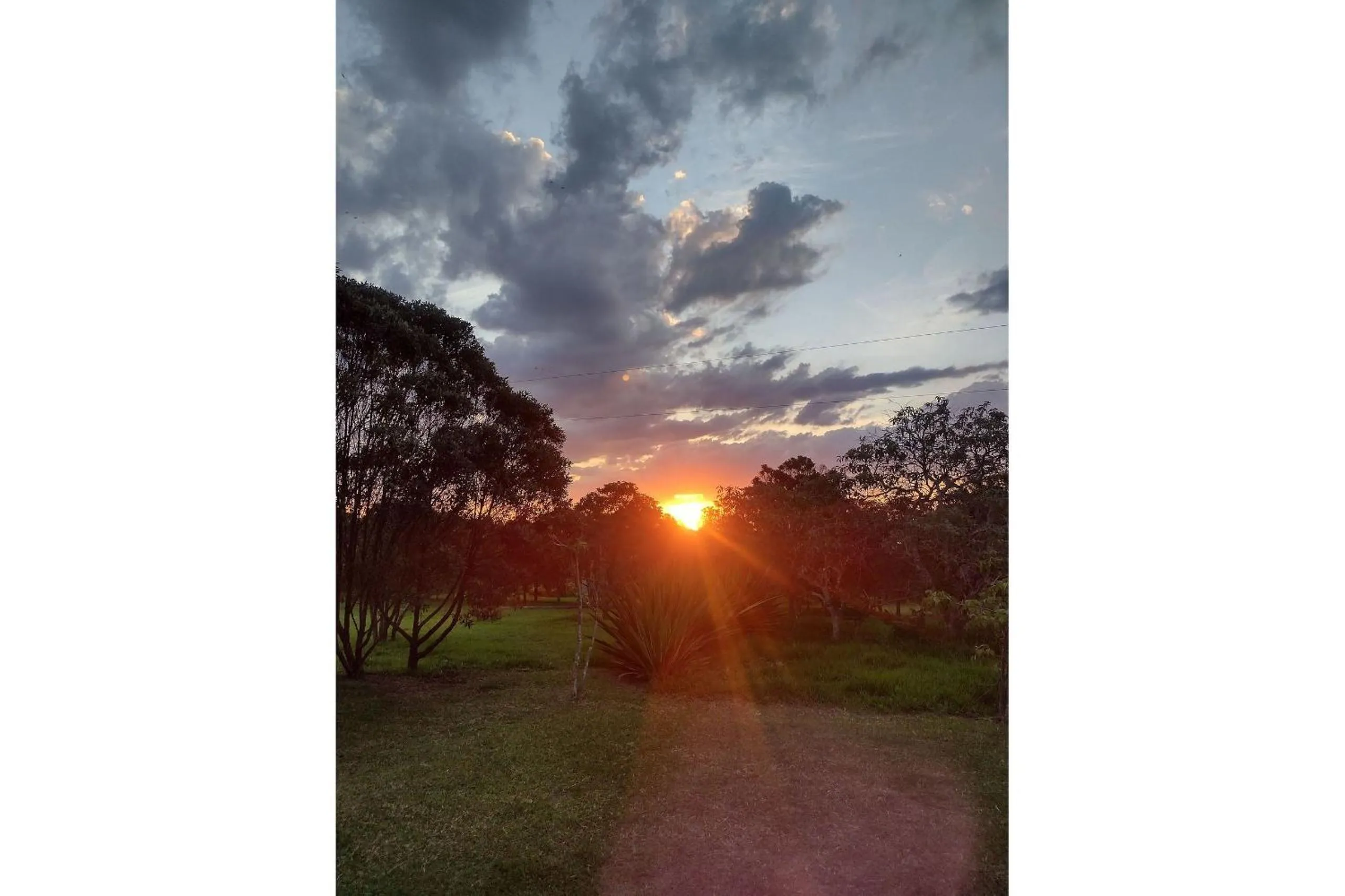 Area and facilities in Pousada Chalé Terra Viva