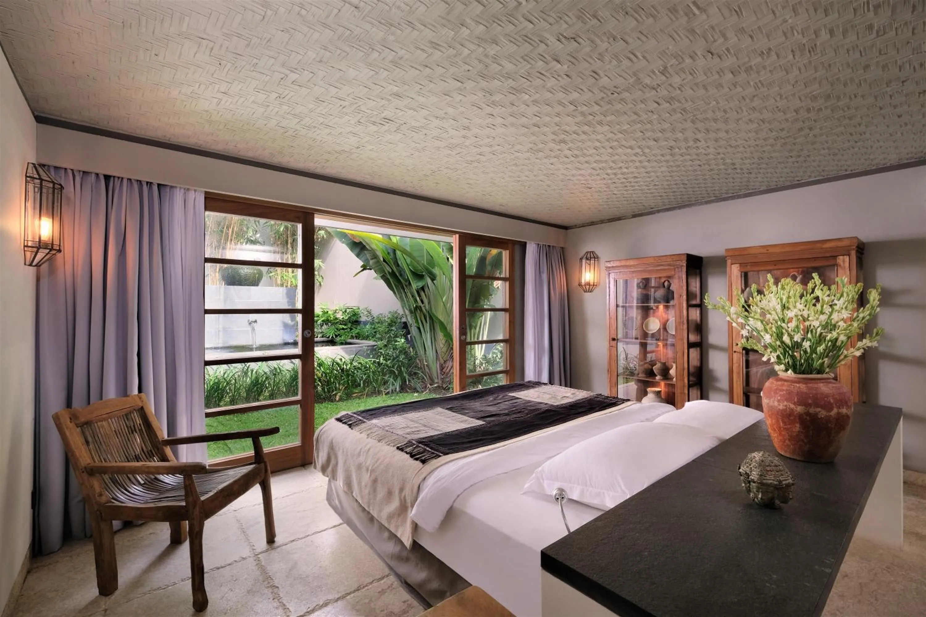 Bedroom, Bed in The Purist Villas & Spa Ubud