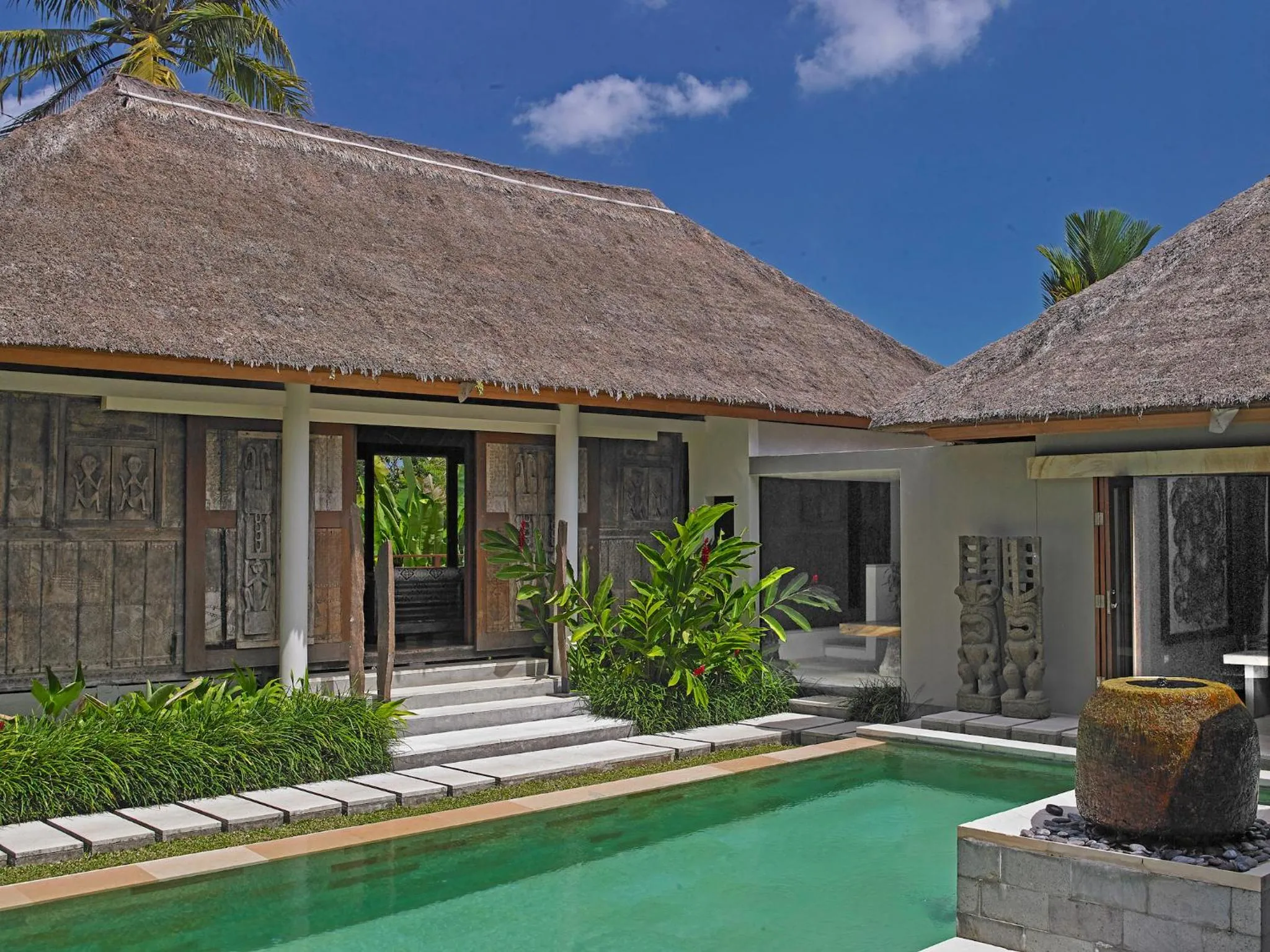Area and facilities in The Purist Villas & Spa Ubud