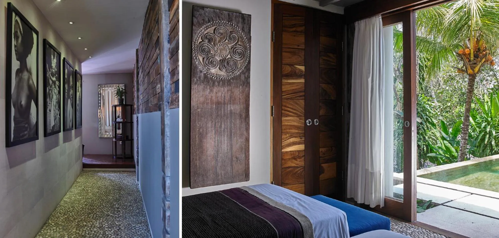 Bedroom, Bed in The Purist Villas & Spa Ubud