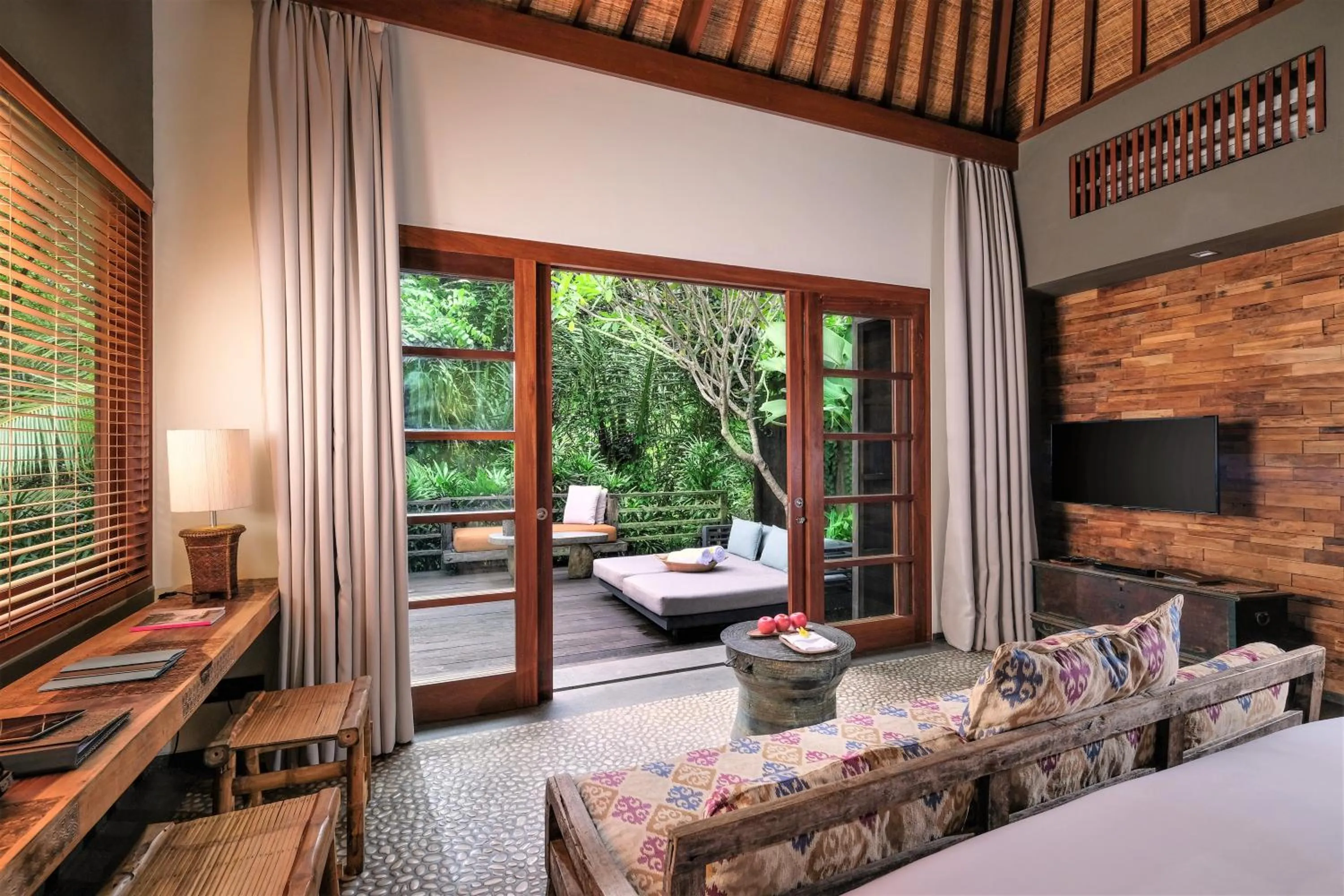 Bedroom, Bed in The Purist Villas & Spa Ubud