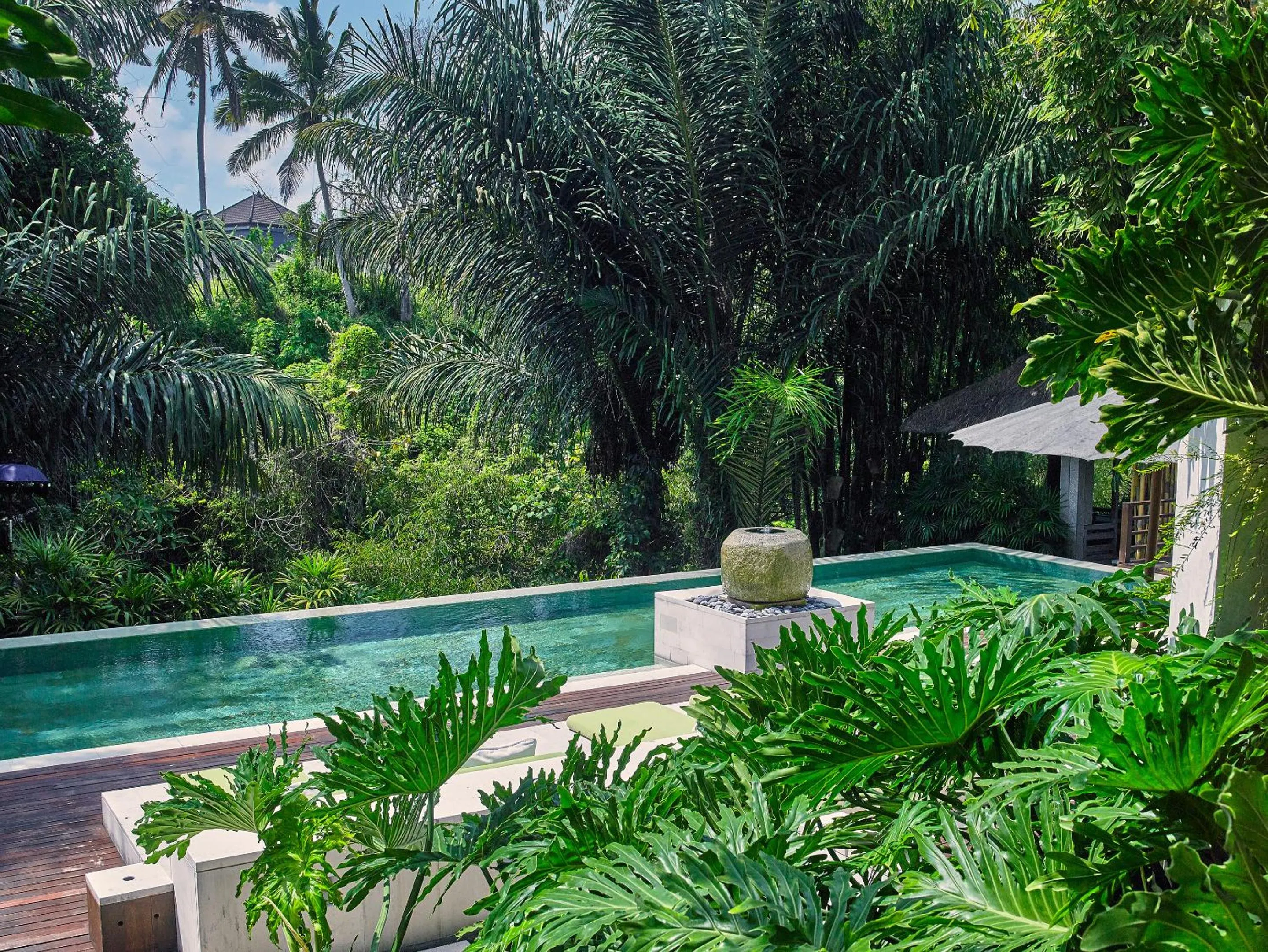 Swimming pool in The Purist Villas & Spa Ubud