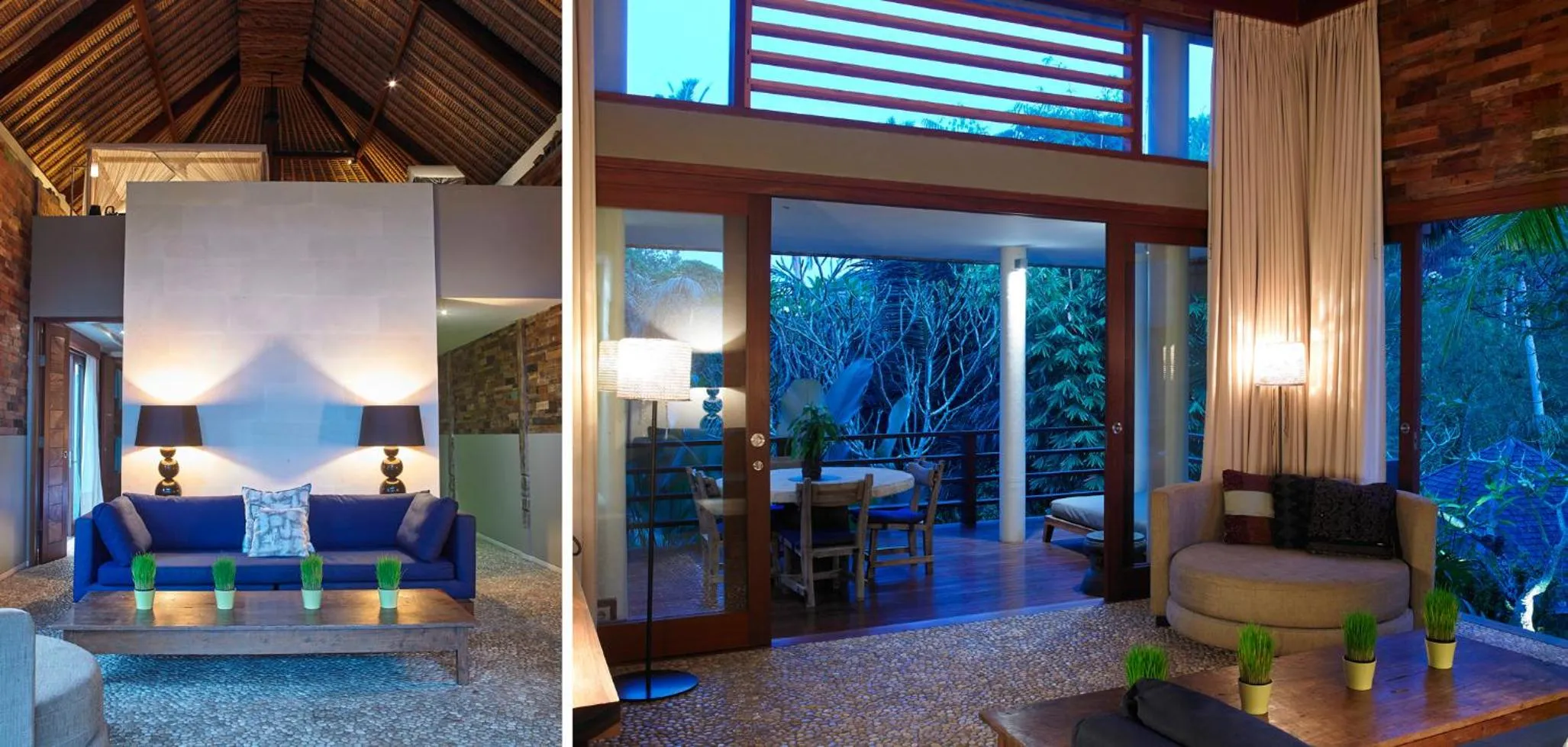 Balcony/Terrace in The Purist Villas & Spa Ubud