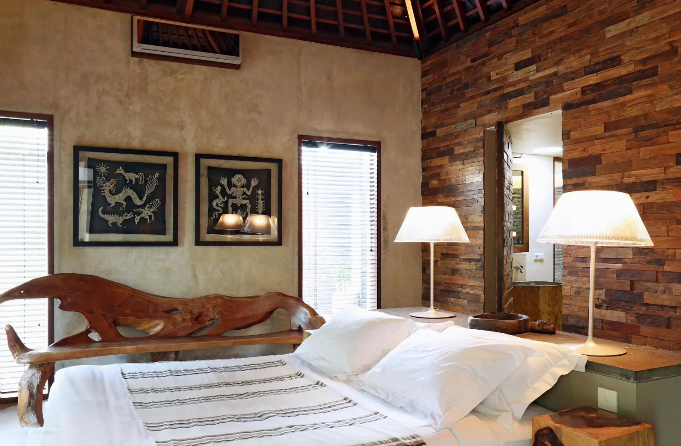 Bedroom, Bed in The Purist Villas & Spa Ubud