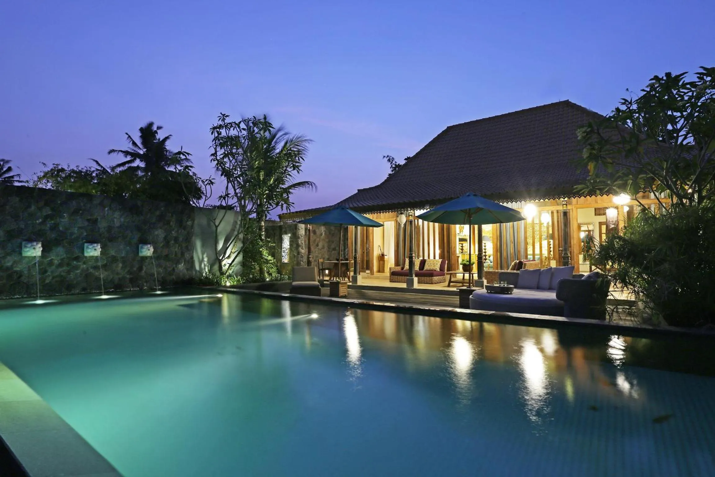 Balcony/Terrace in The Purist Villas & Spa Ubud