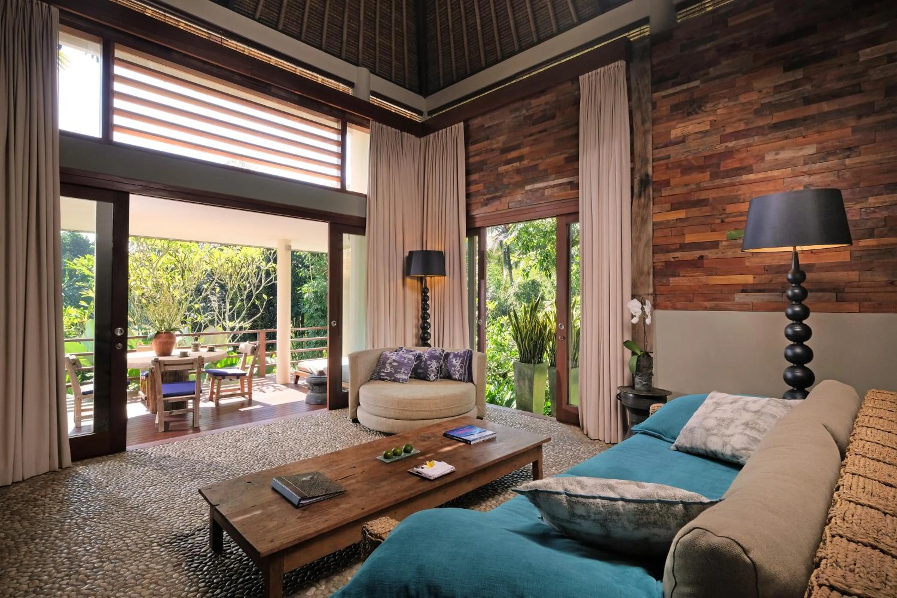 Bedroom in The Purist Villas & Spa Ubud