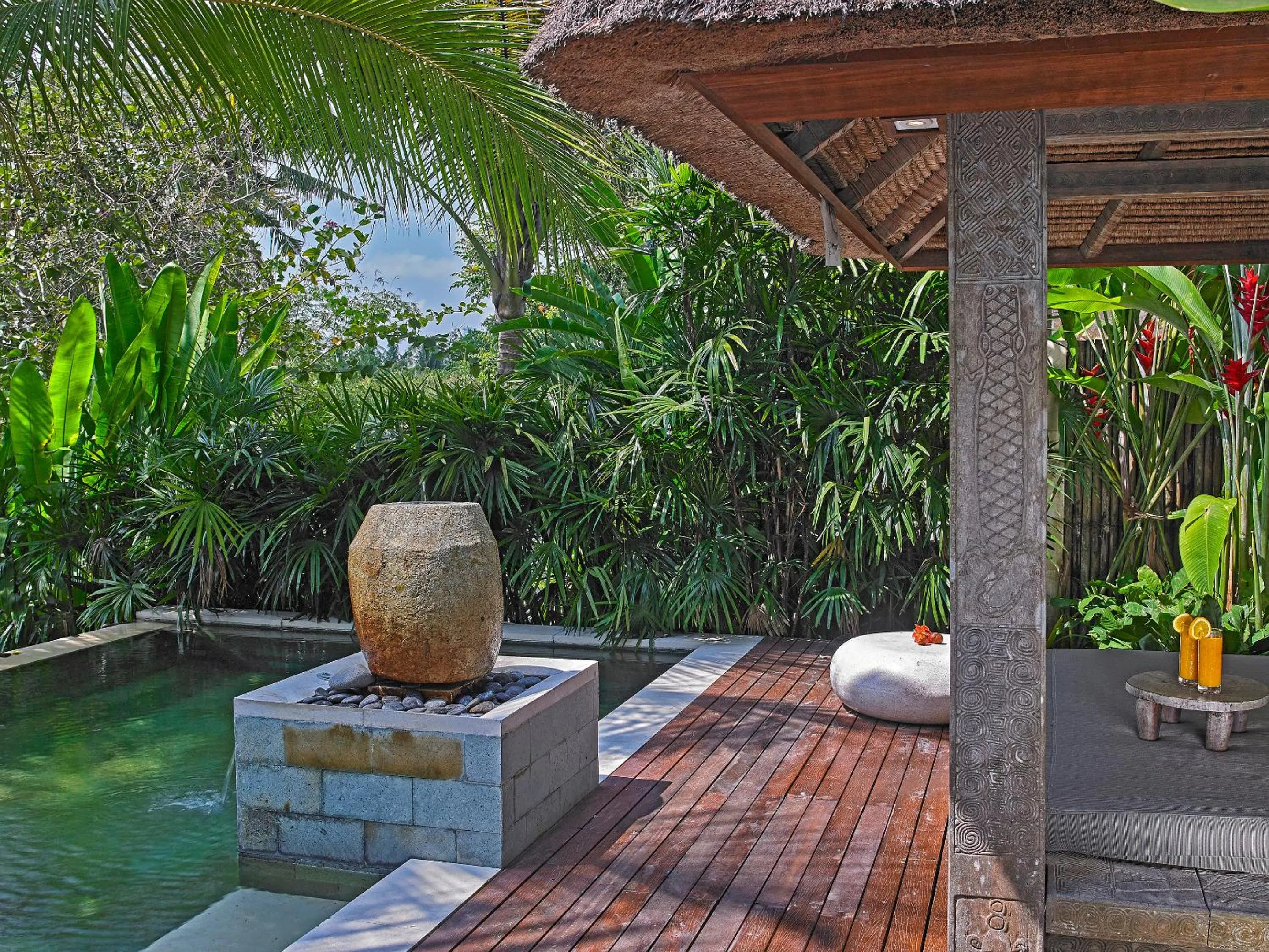 Swimming pool in The Purist Villas & Spa Ubud