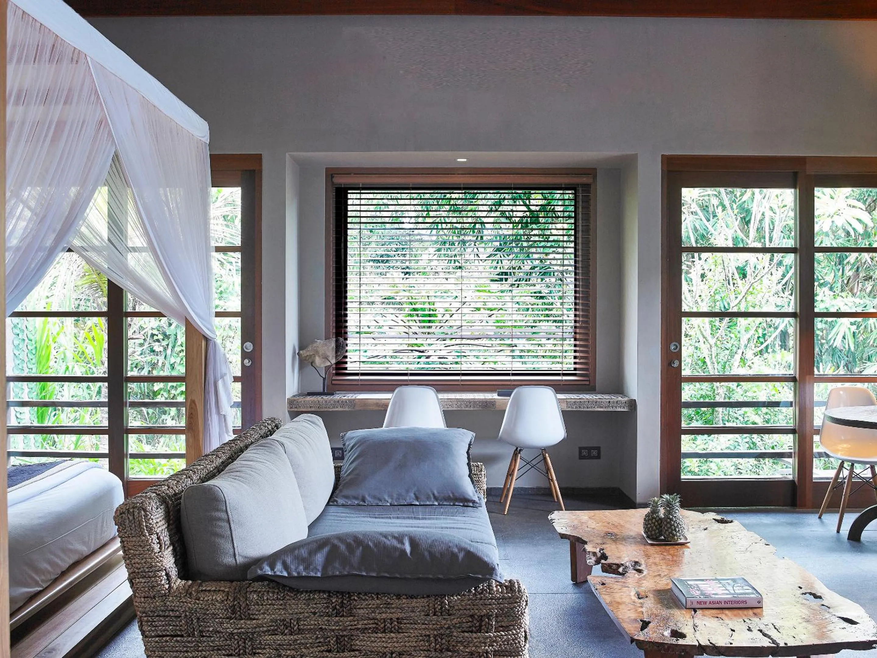 Bedroom in The Purist Villas & Spa Ubud