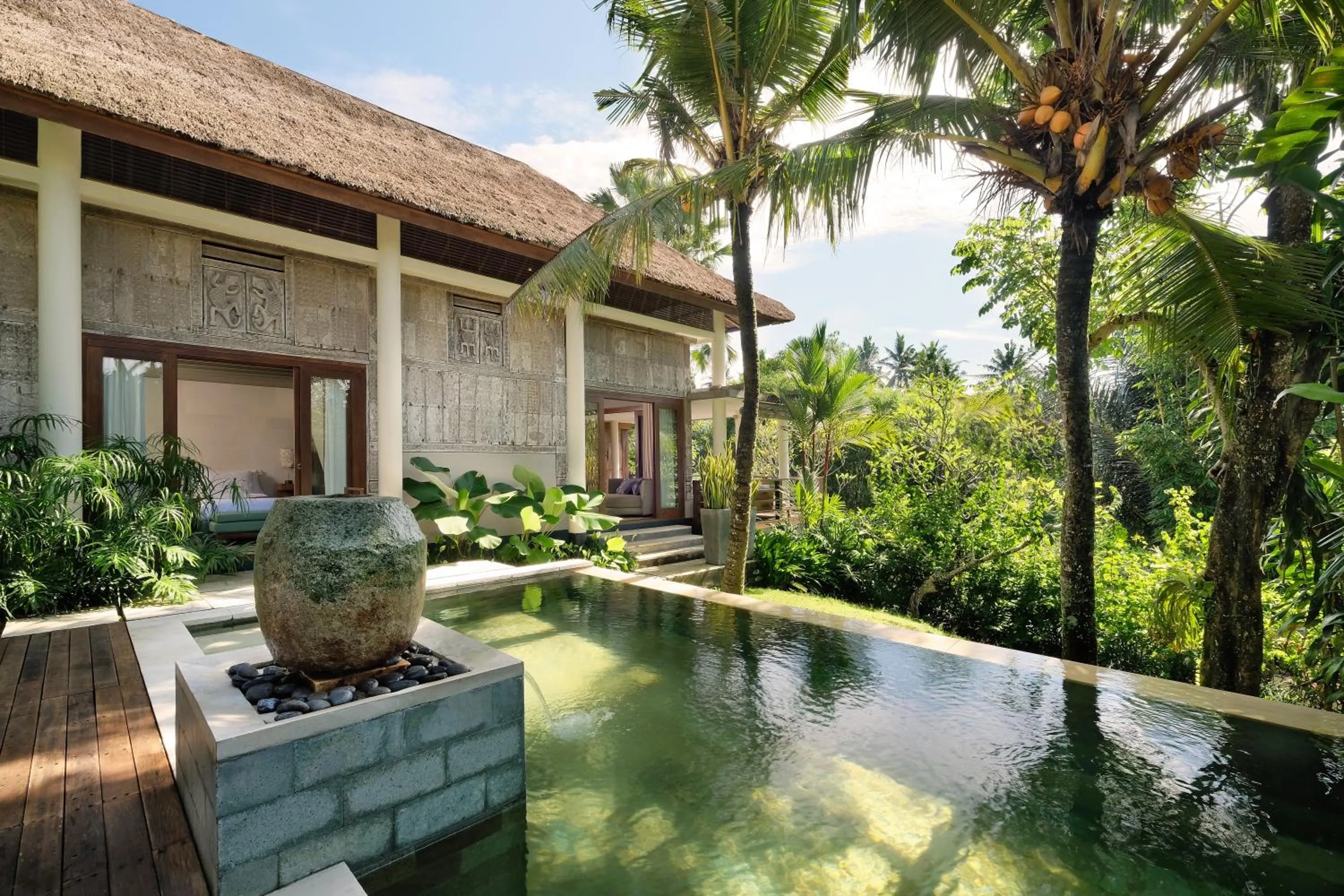Property building in The Purist Villas & Spa Ubud