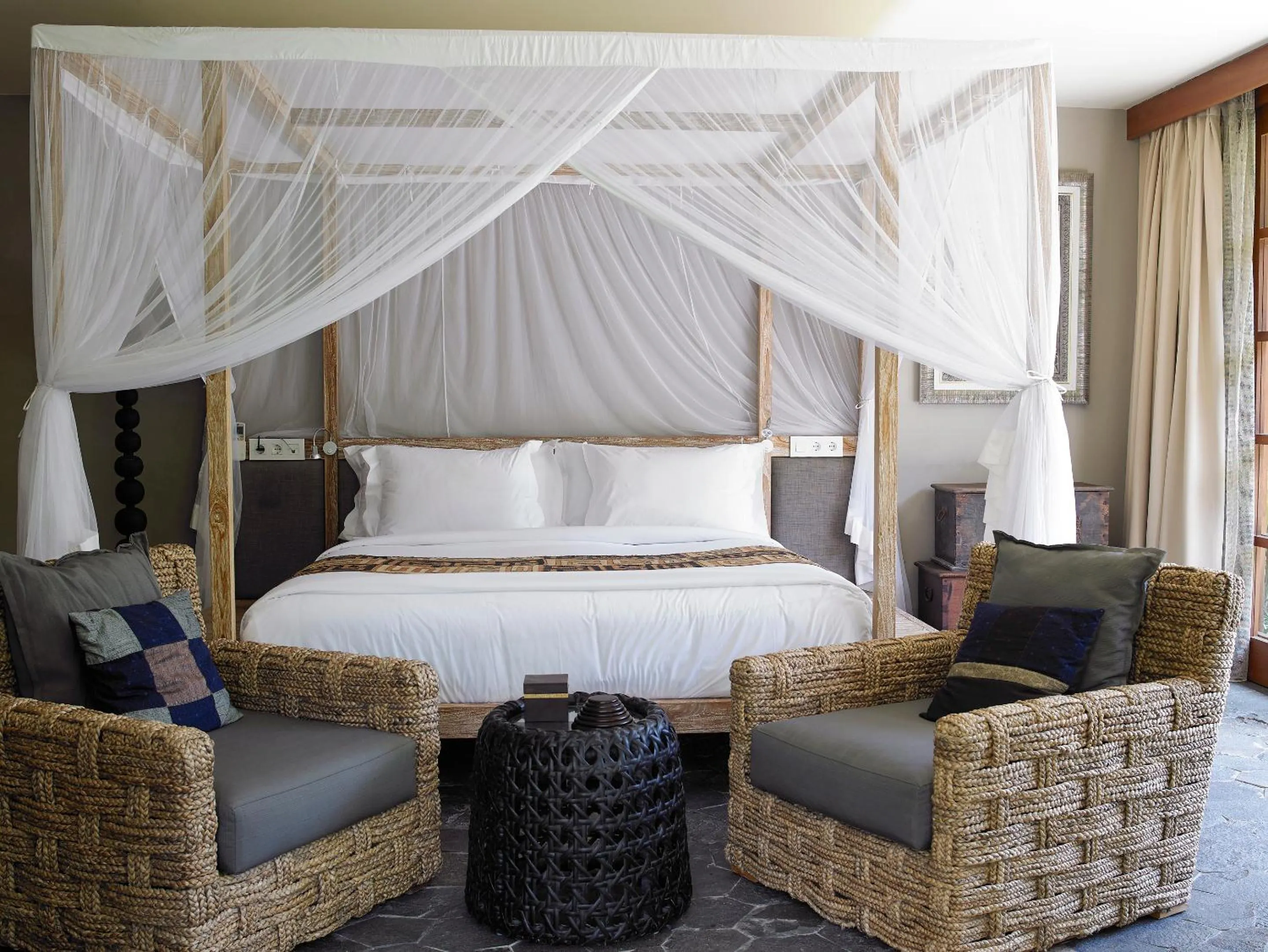Day, Bed in The Purist Villas & Spa Ubud