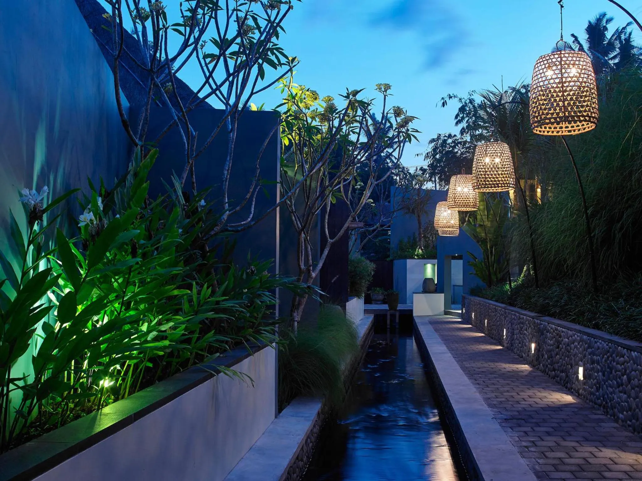 Garden in The Purist Villas & Spa Ubud