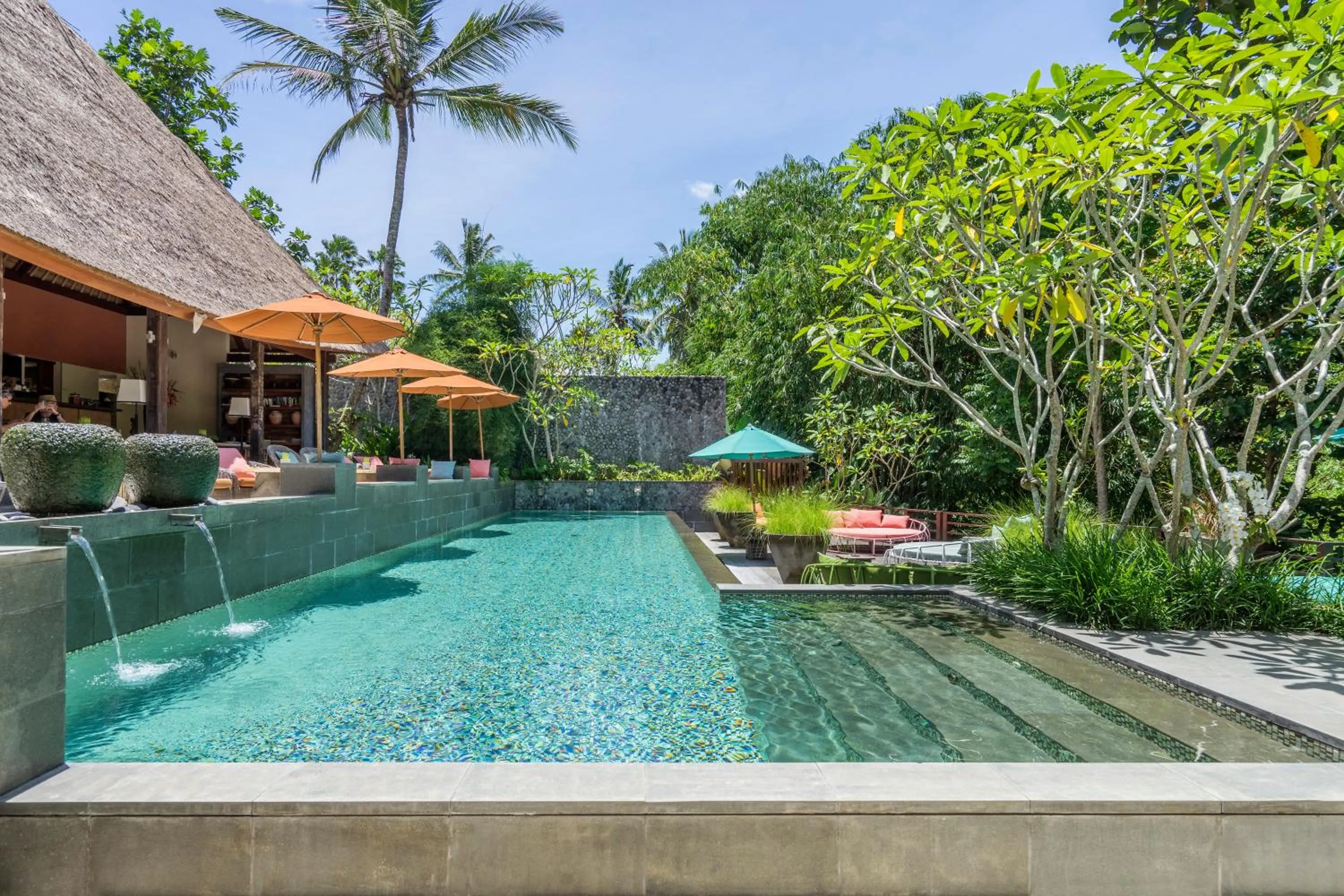Restaurant/places to eat in The Purist Villas & Spa Ubud