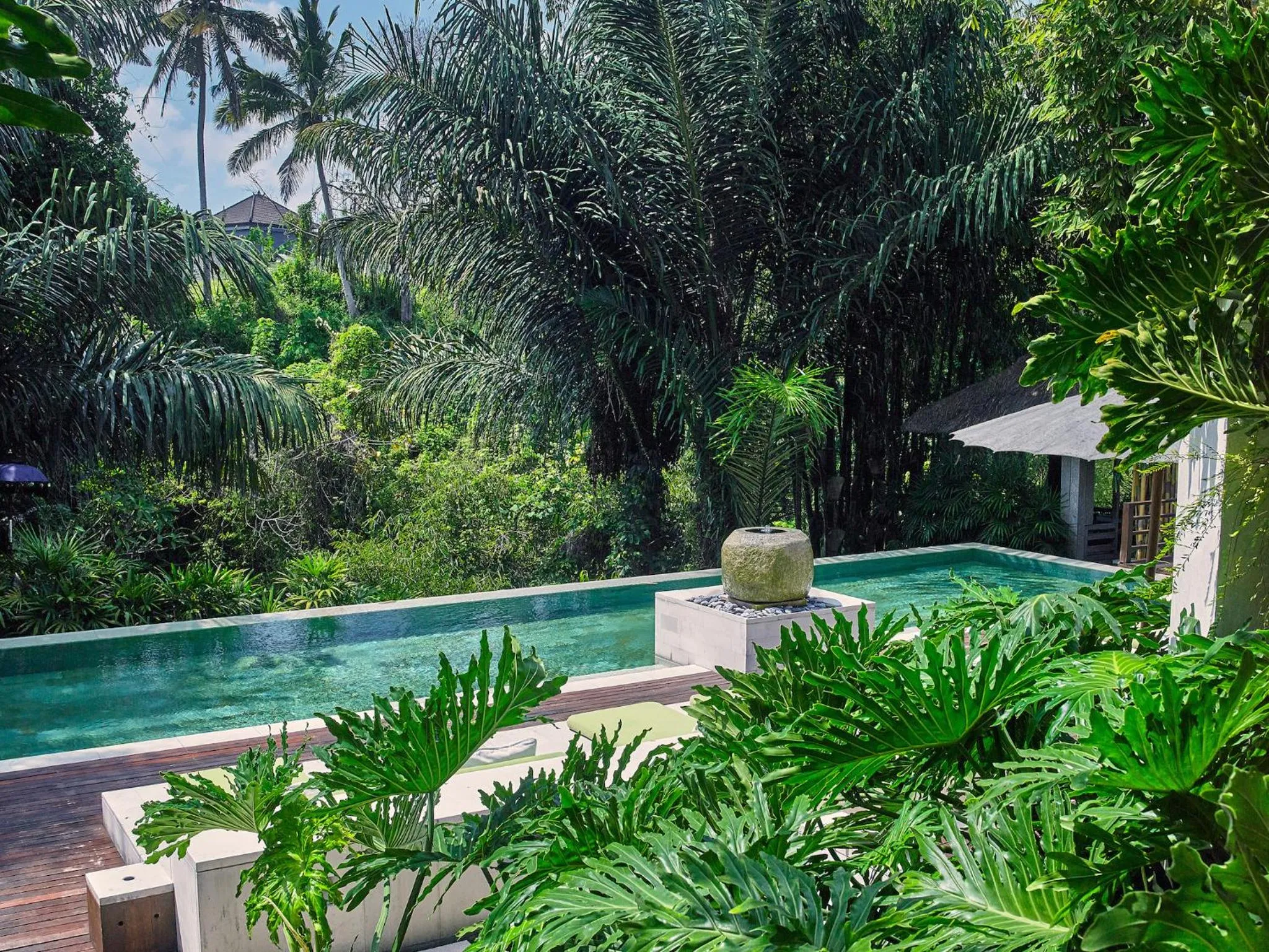 Swimming pool in The Purist Villas & Spa Ubud