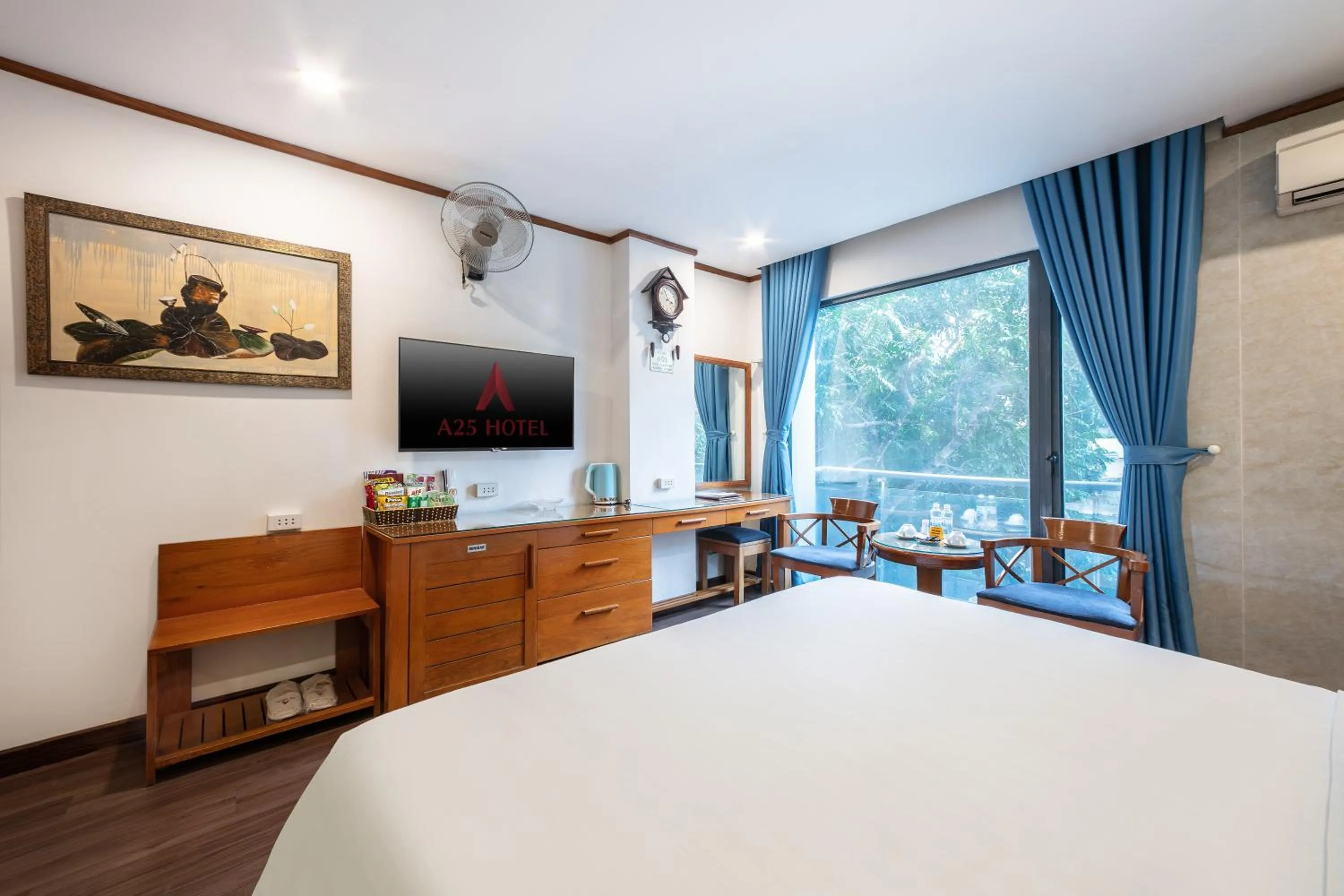 Bedroom, Bed in A25 Hotel - 45 Phan Chu Trinh