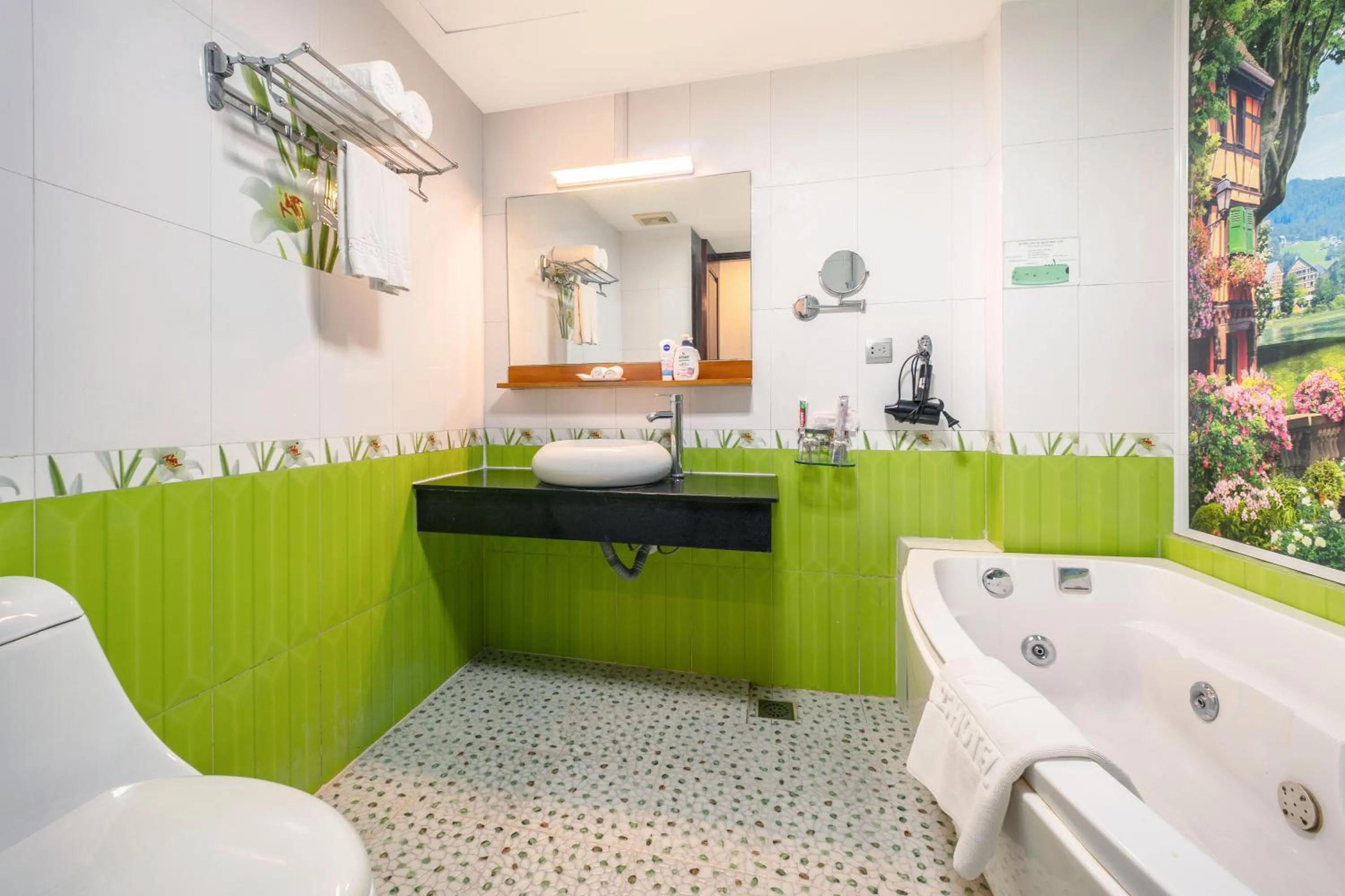 Bathroom in A25 Hotel - 45 Phan Chu Trinh