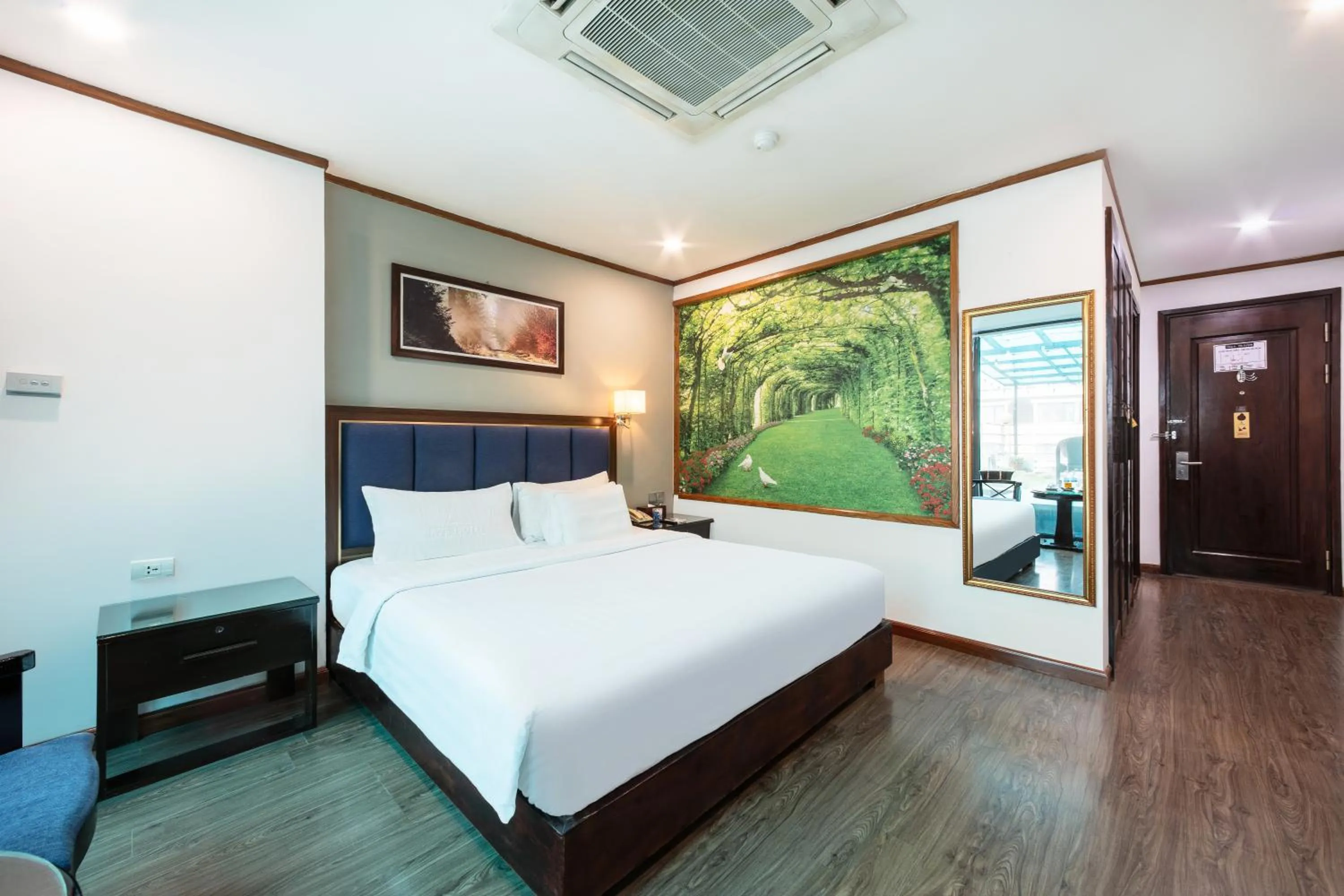 Bedroom, Bed in A25 Hotel - 45 Phan Chu Trinh