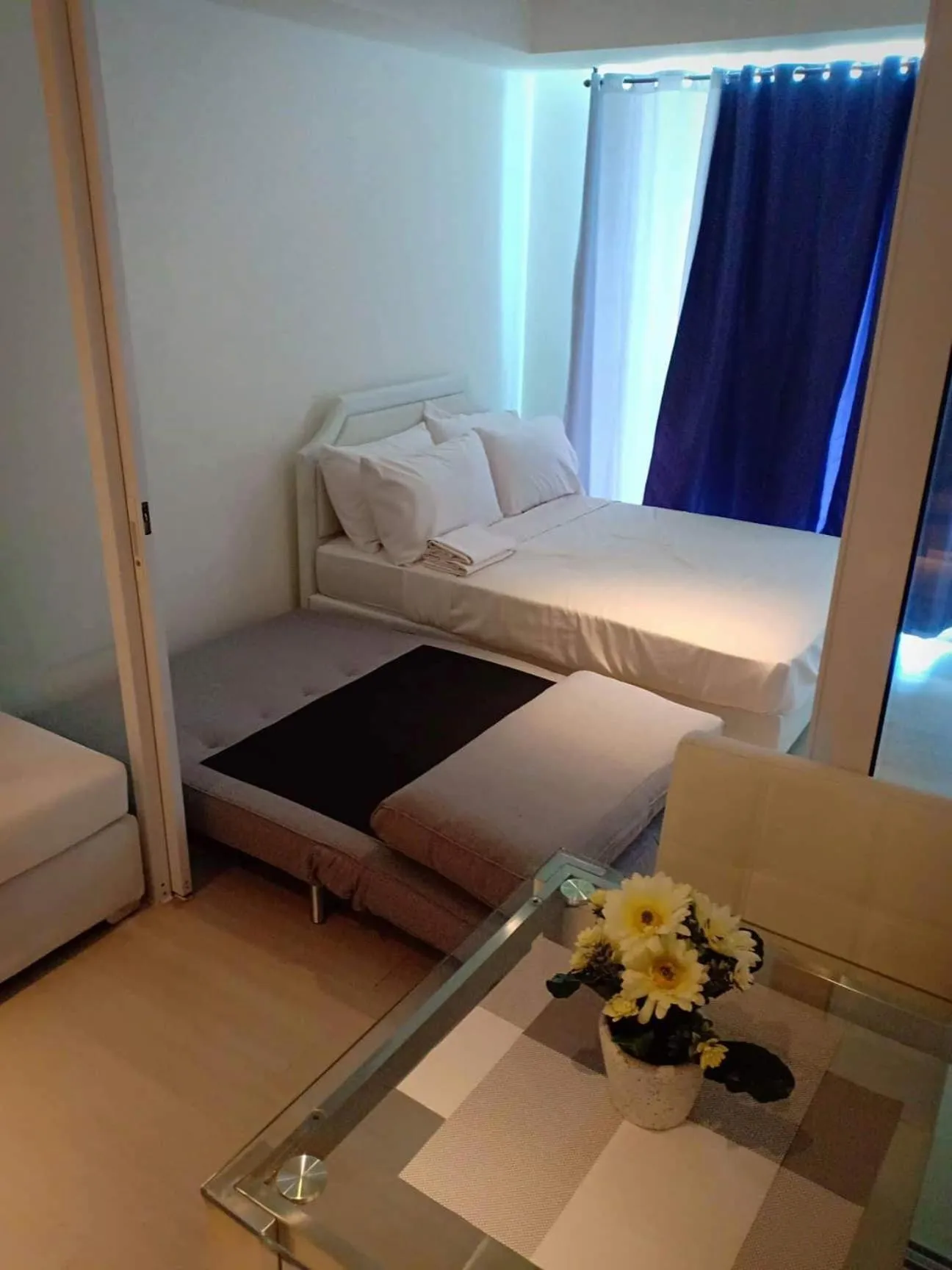Bed in Azure Residences by Van Florendo