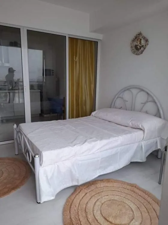 Bed in Azure Residences by Van Florendo