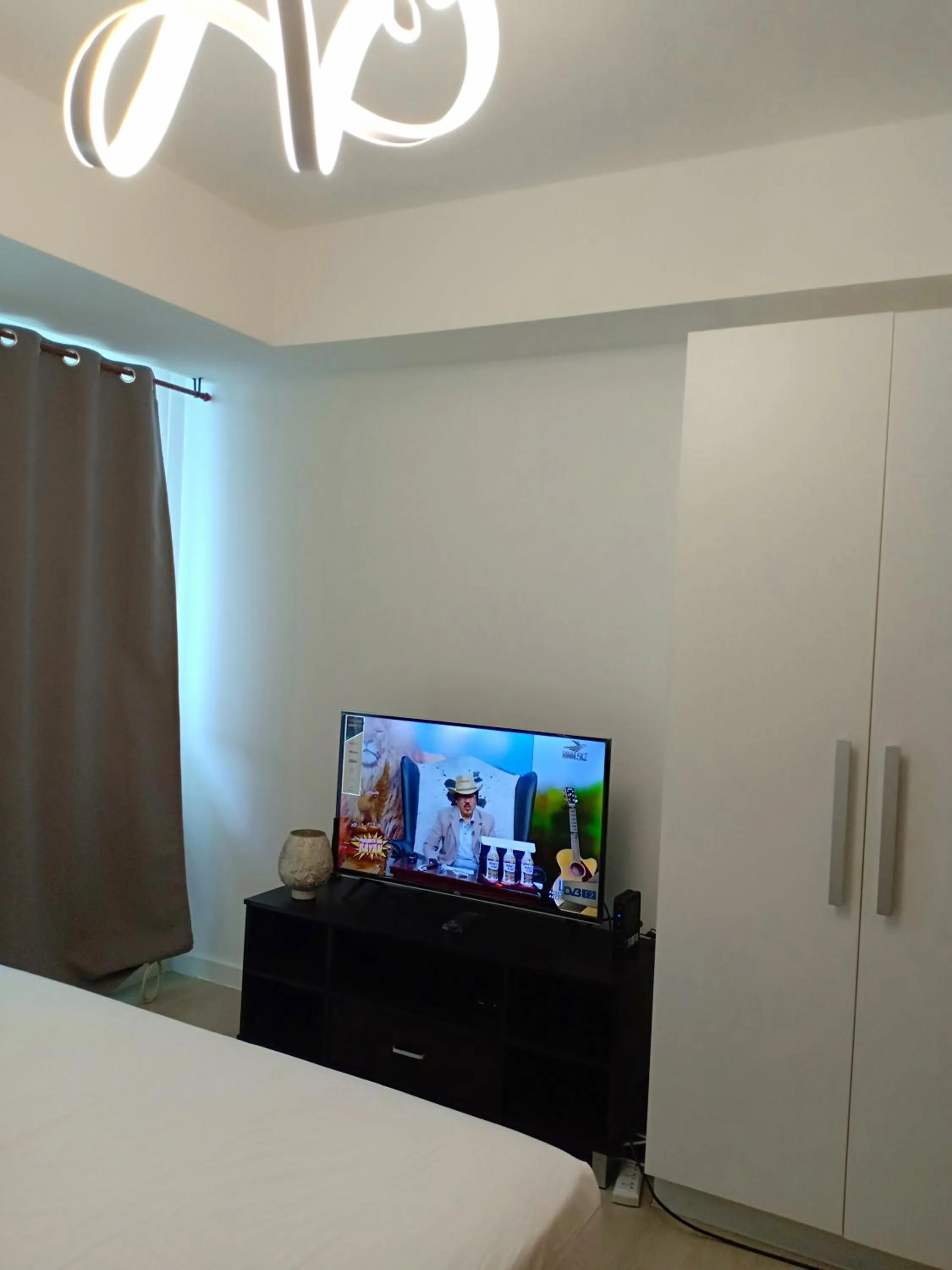 Bed in Azure Residences by Van Florendo