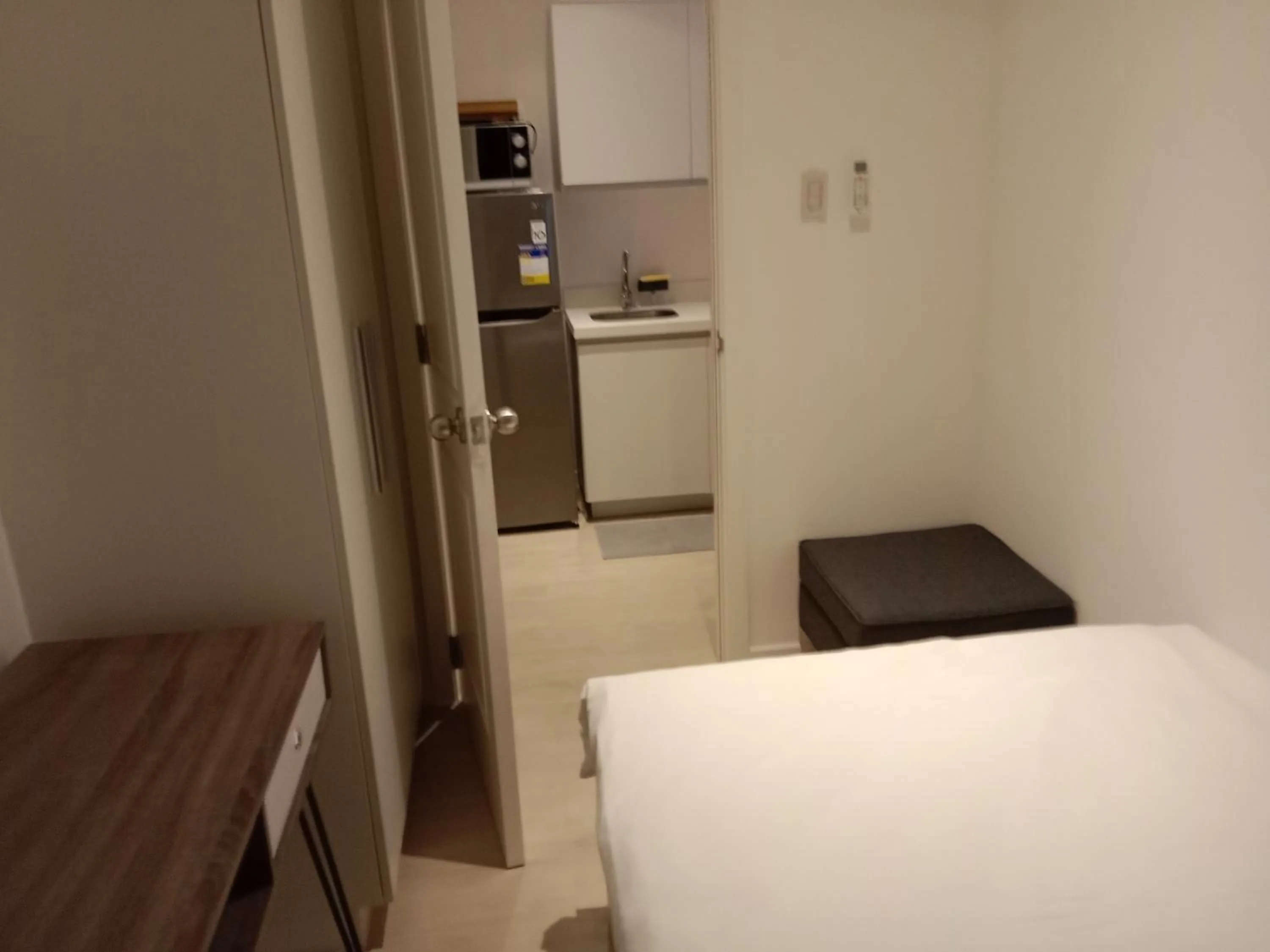 Bed in Azure Residences by Van Florendo