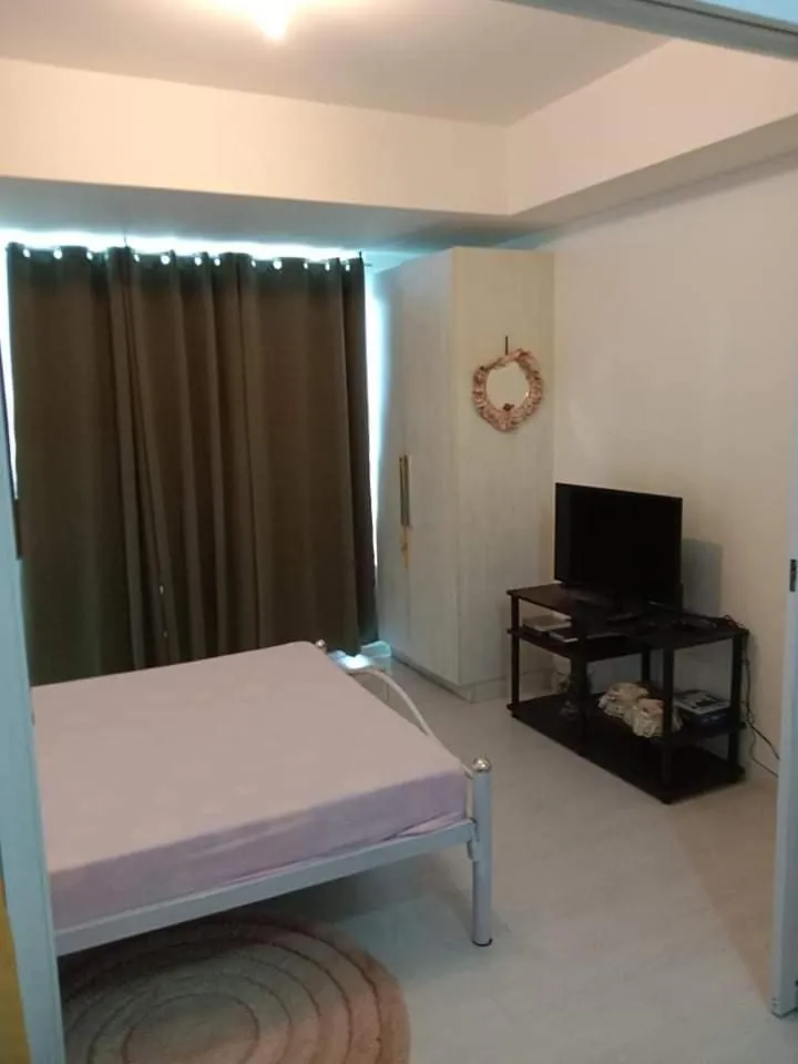 Bed in Azure Residences by Van Florendo