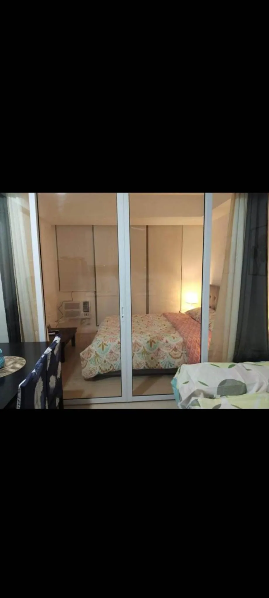 Bed in Azure Residences by Van Florendo