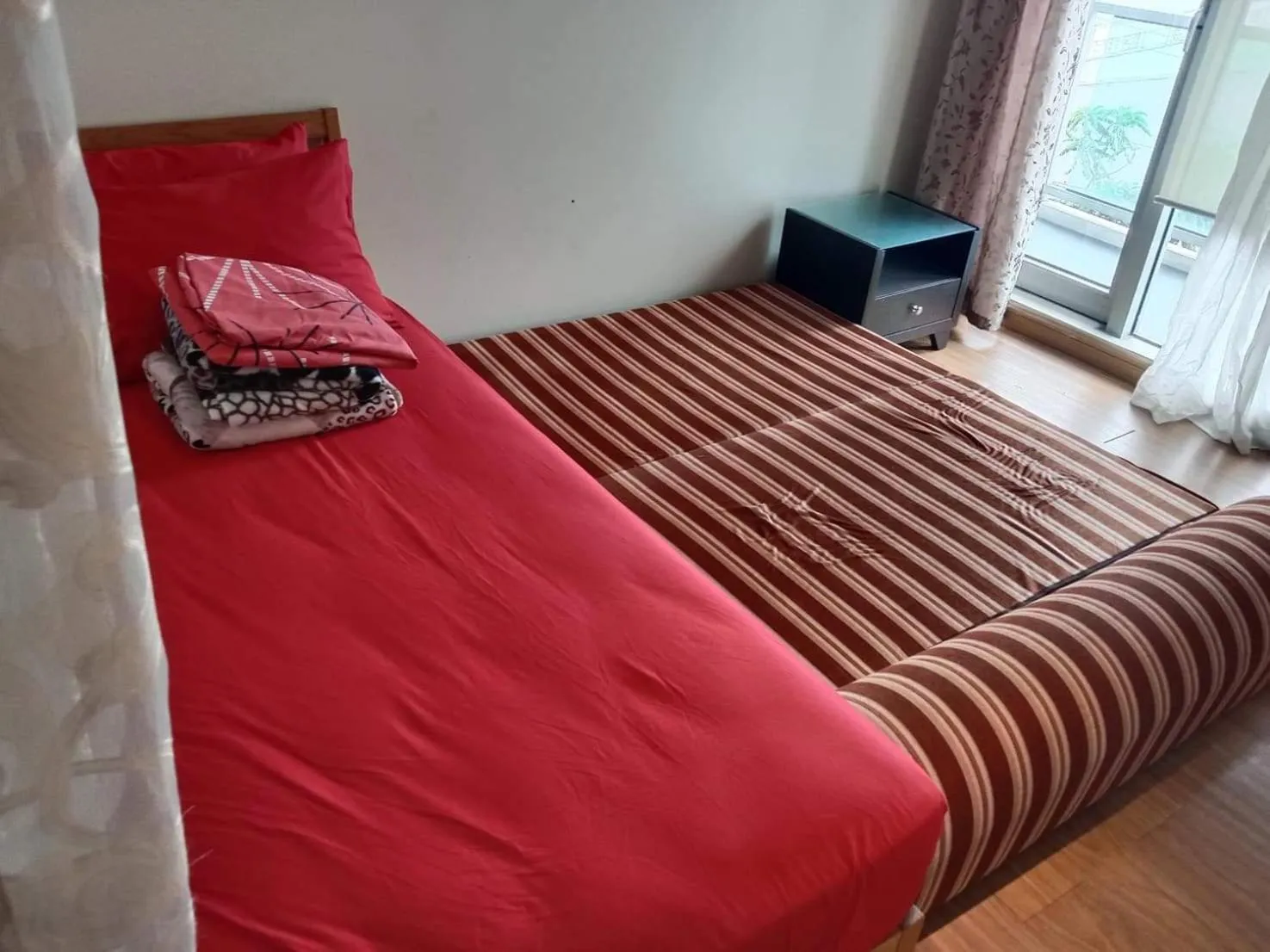 Bed in Azure Residences by Van Florendo