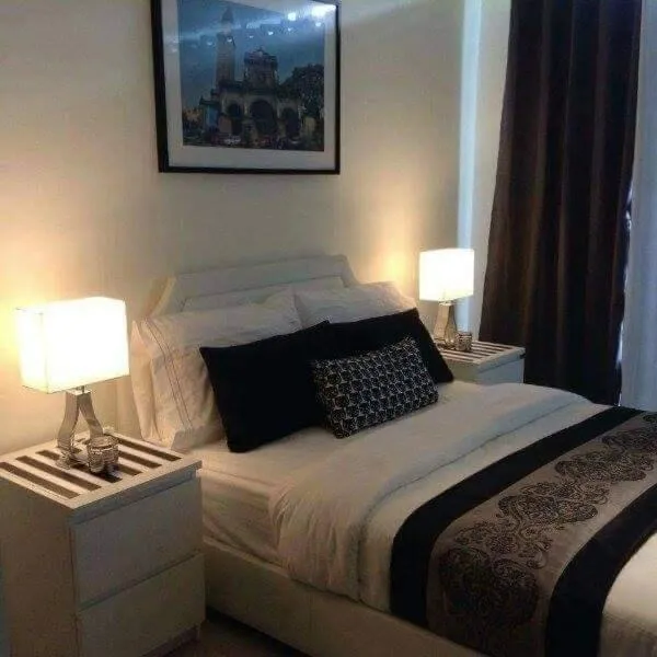 Bed in Azure Residences by Van Florendo