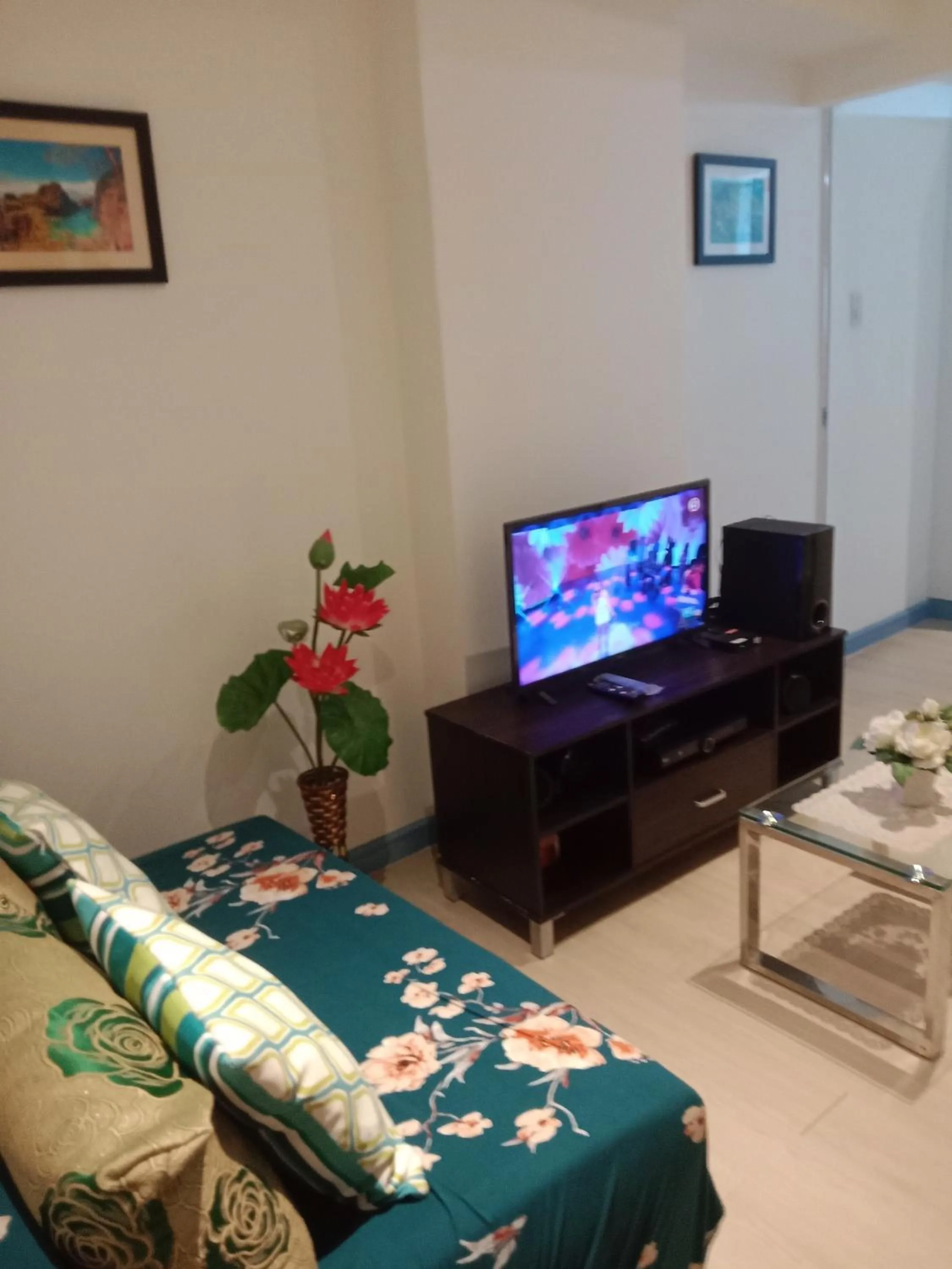 Bed in Azure Residences by Van Florendo