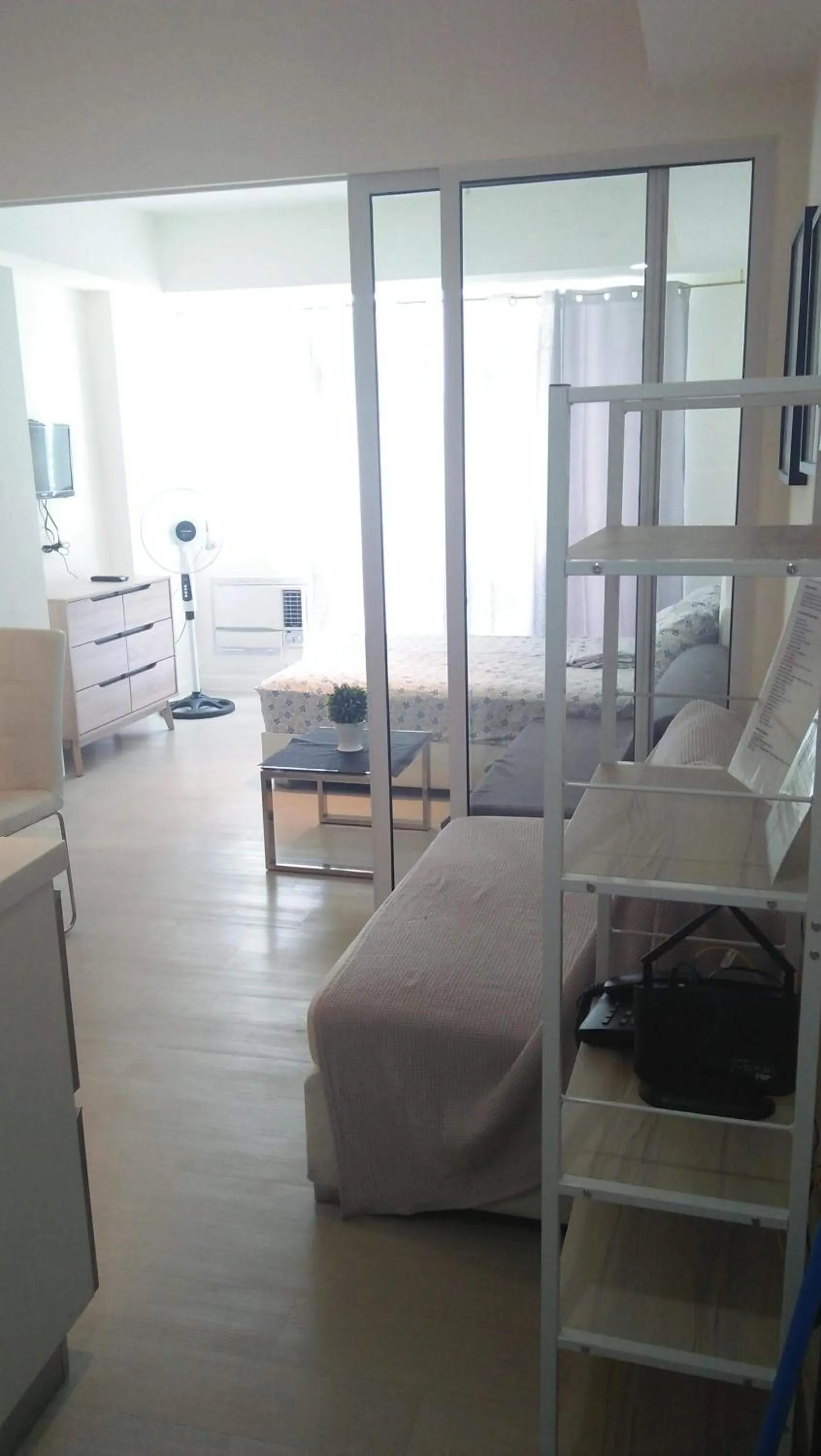 Bed in Azure Residences by Van Florendo