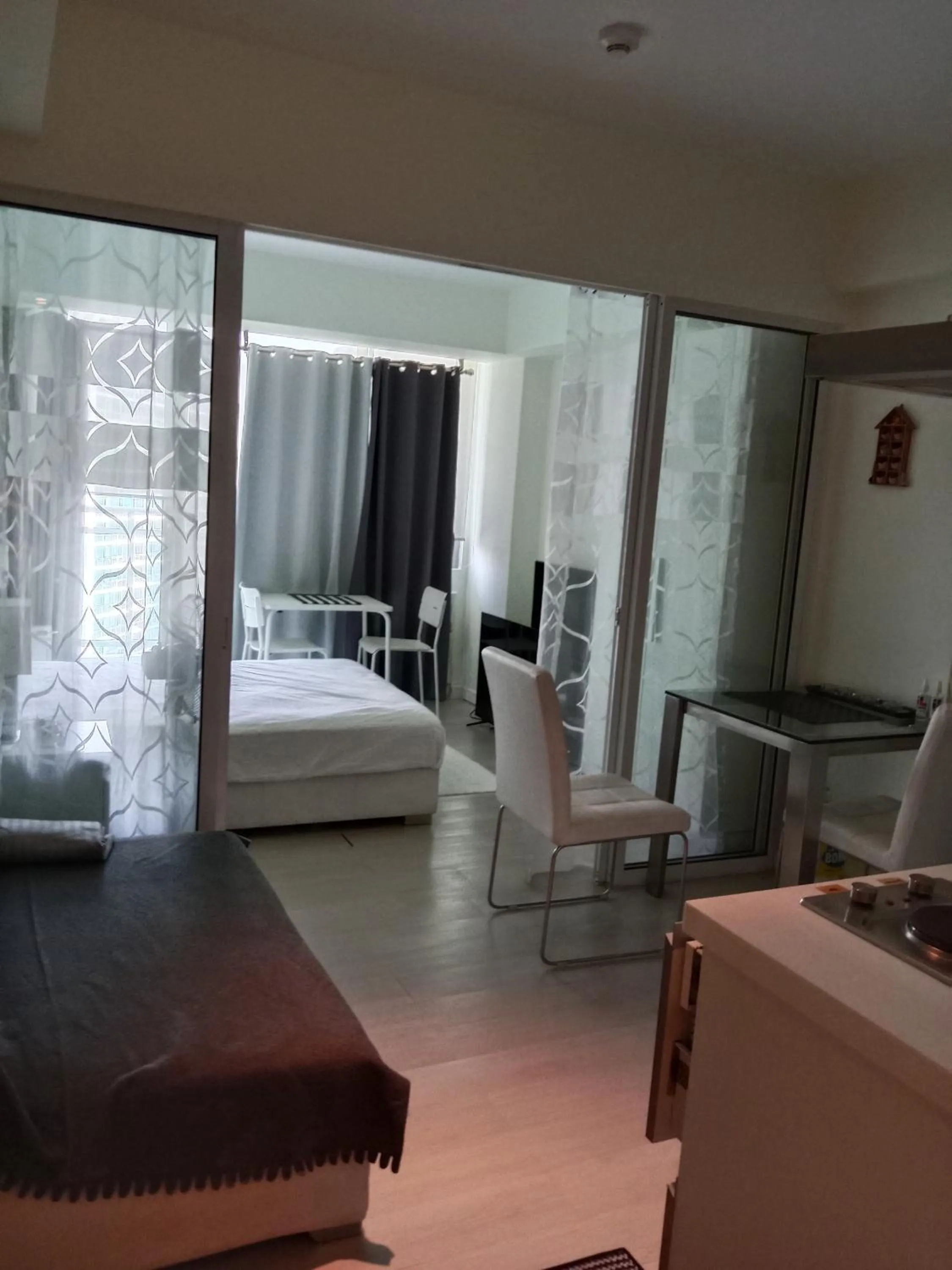 Bed in Azure Residences by Van Florendo