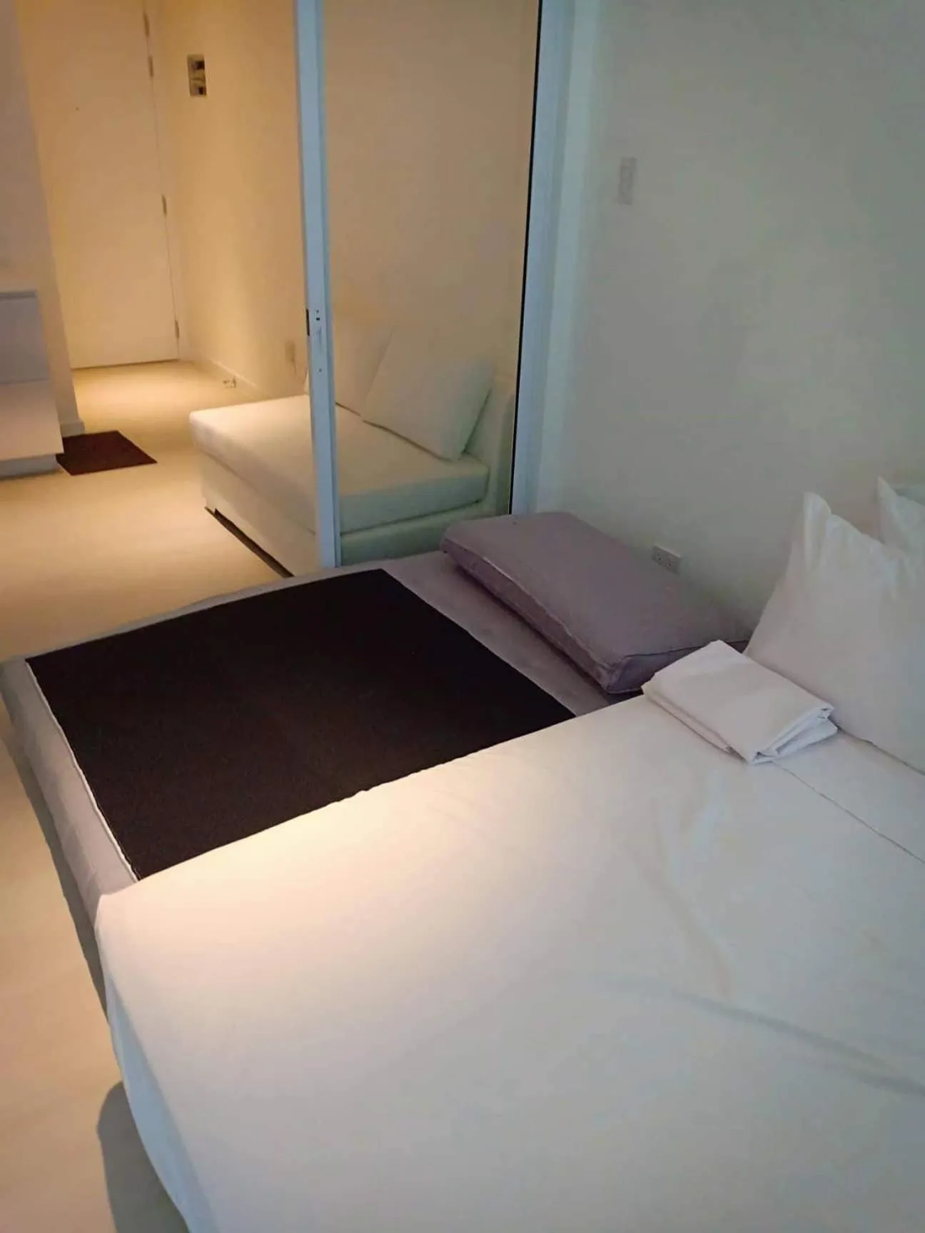 Bed in Azure Residences by Van Florendo