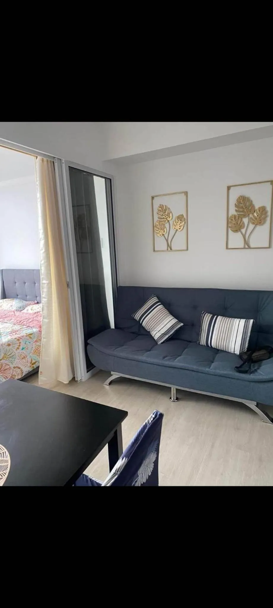 Bed in Azure Residences by Van Florendo