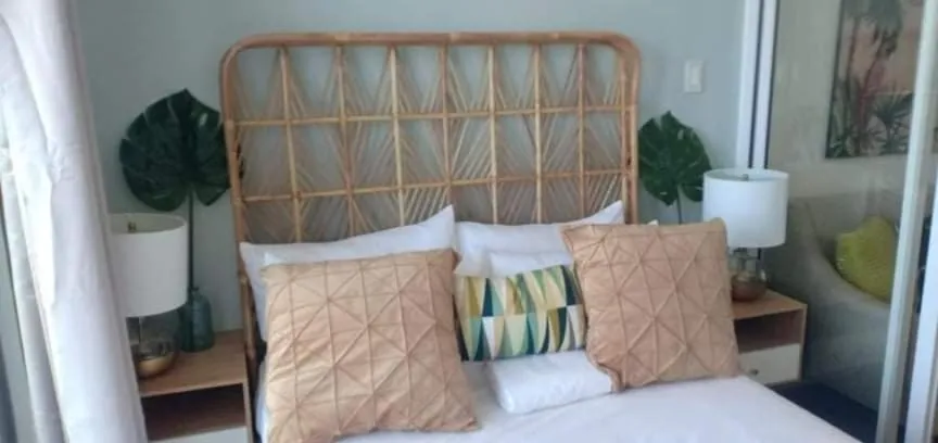 Bed in Azure Residences by Van Florendo