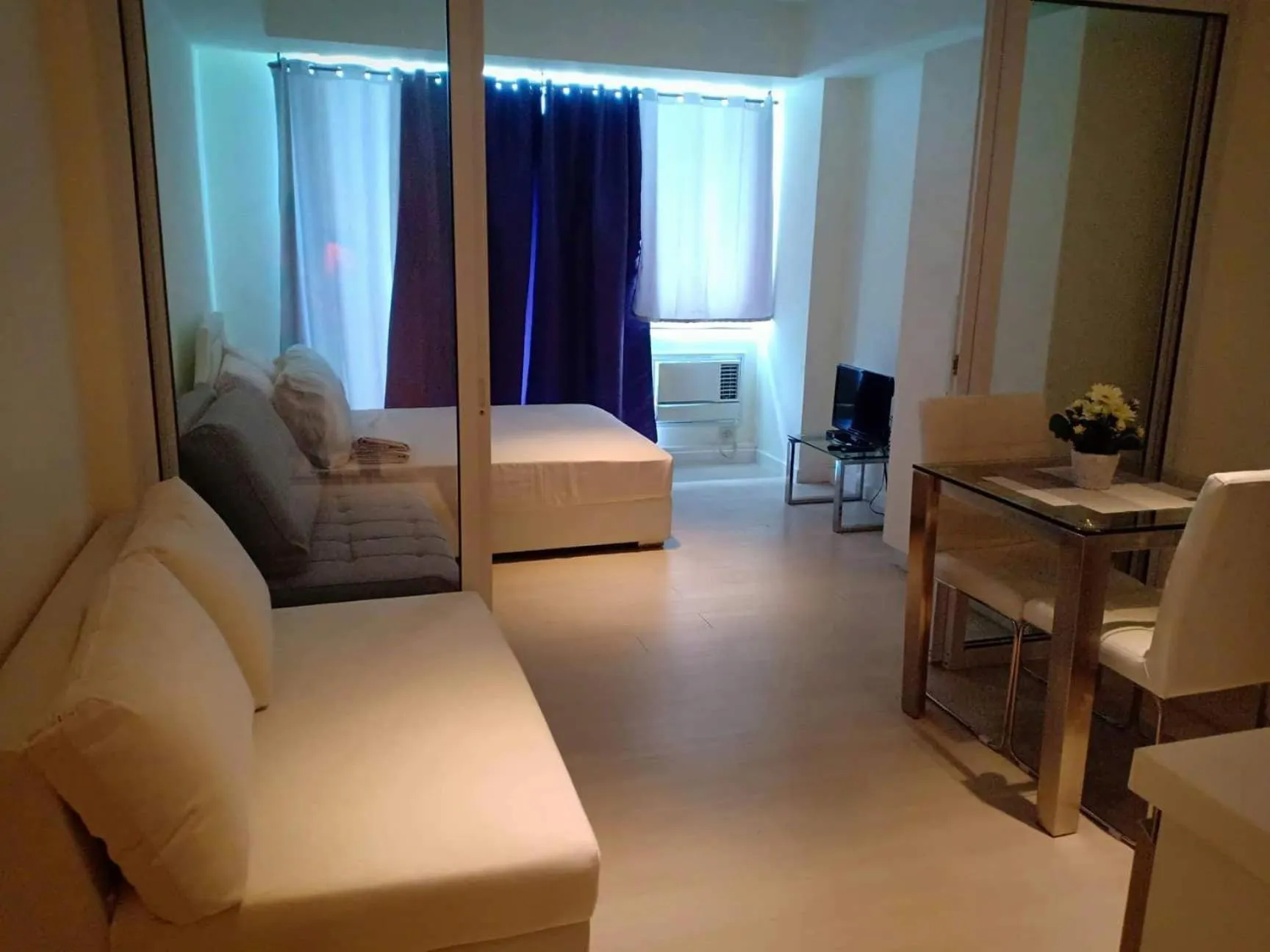 Bed in Azure Residences by Van Florendo