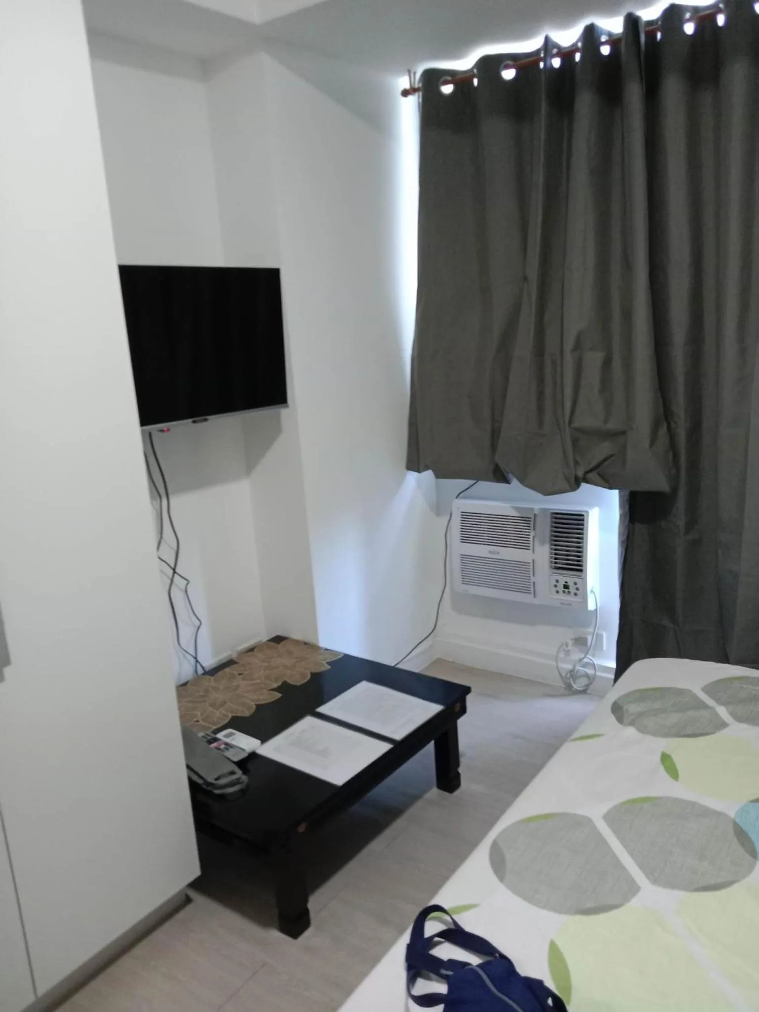 Bed in Azure Residences by Van Florendo