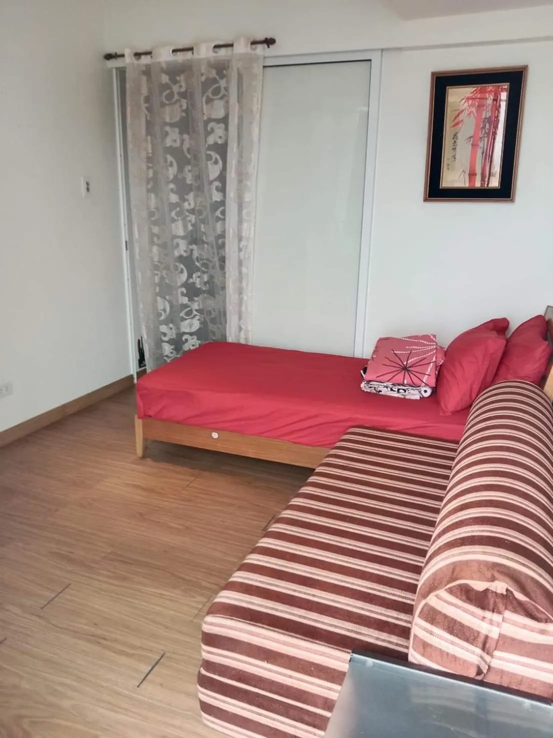 Bed in Azure Residences by Van Florendo