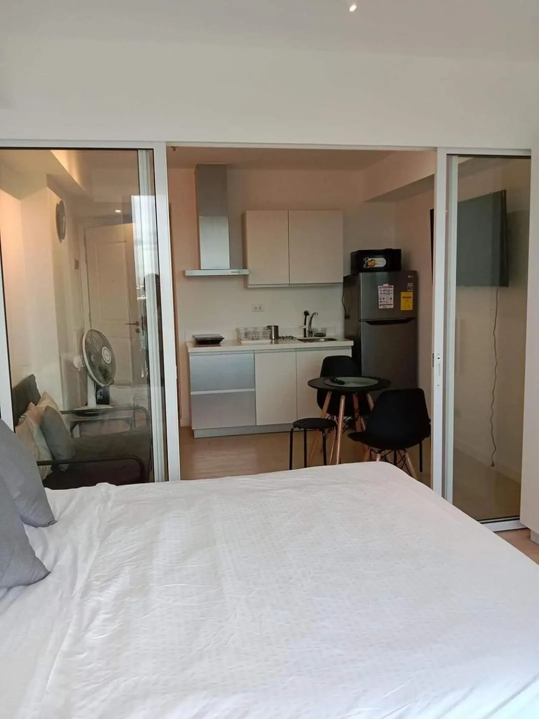 Bed in Azure Residences by Van Florendo