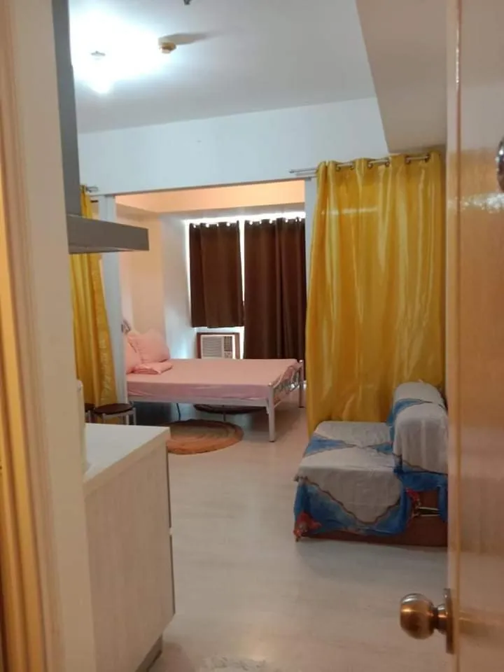 Bed in Azure Residences by Van Florendo