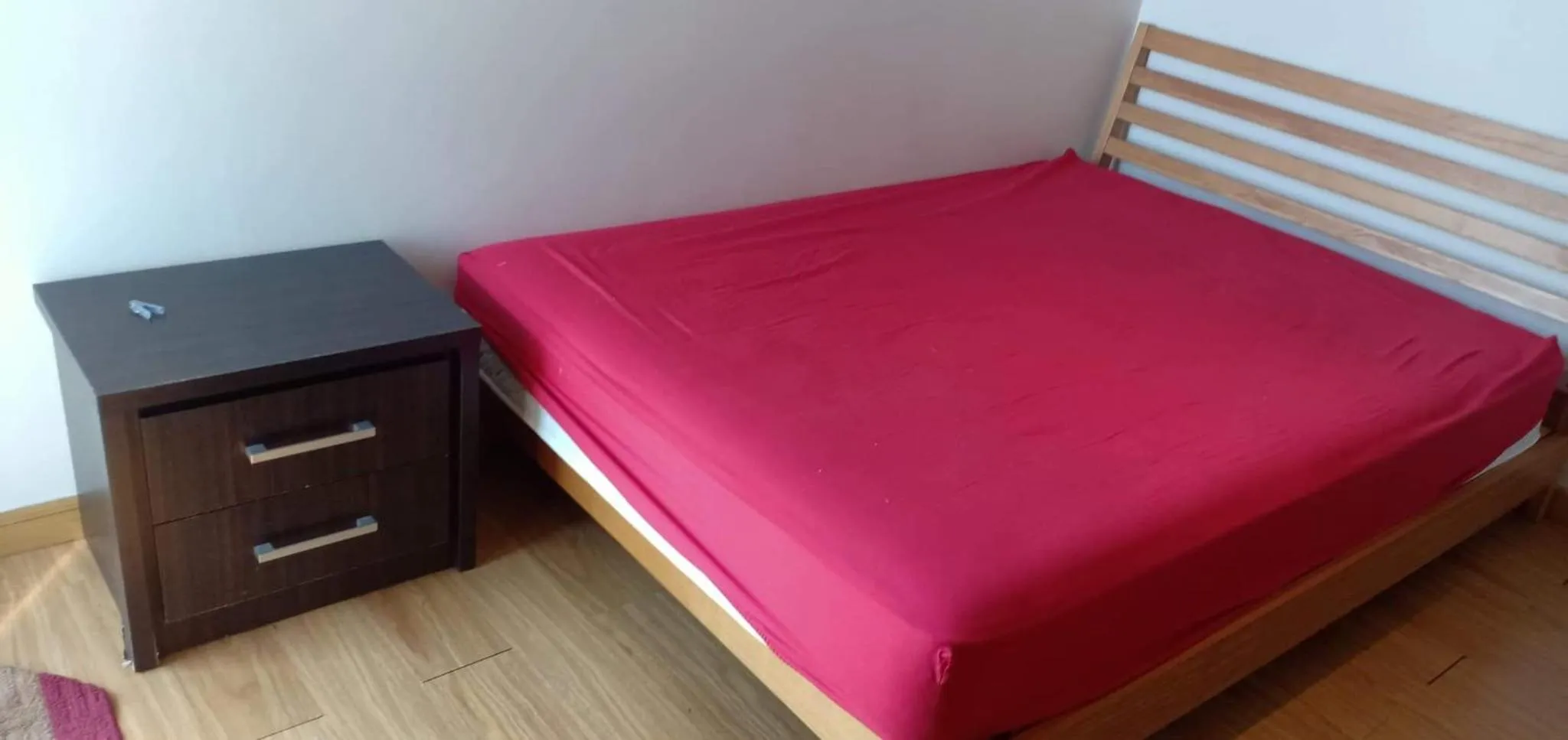 Bed in Azure Residences by Van Florendo